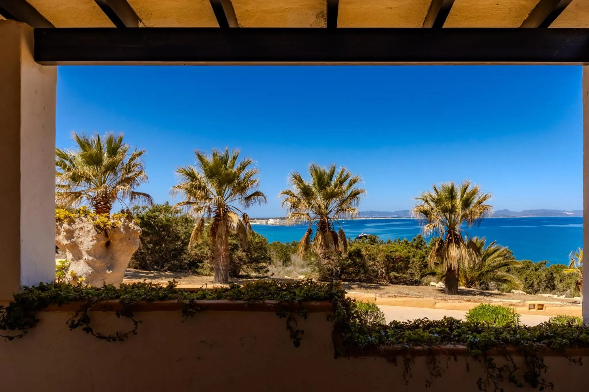 Balcony/Terrace in Hotel Club Sunway Punta Prima