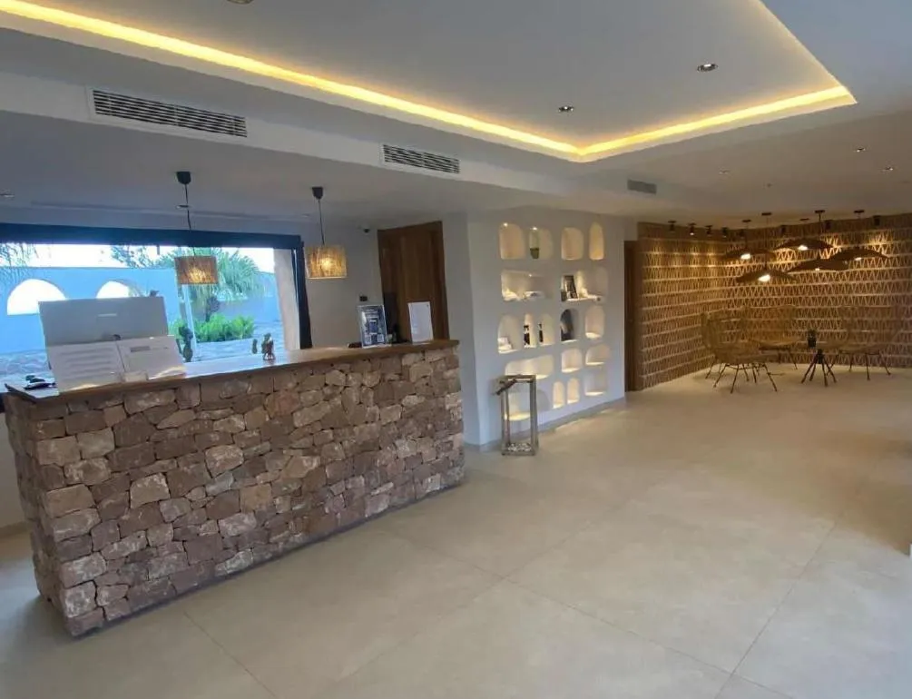 Lobby or reception in Hotel Club Sunway Punta Prima