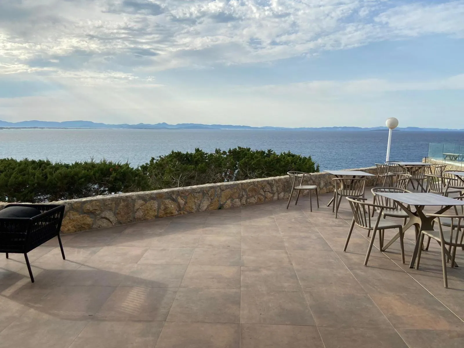 Sea view in Hotel Club Sunway Punta Prima