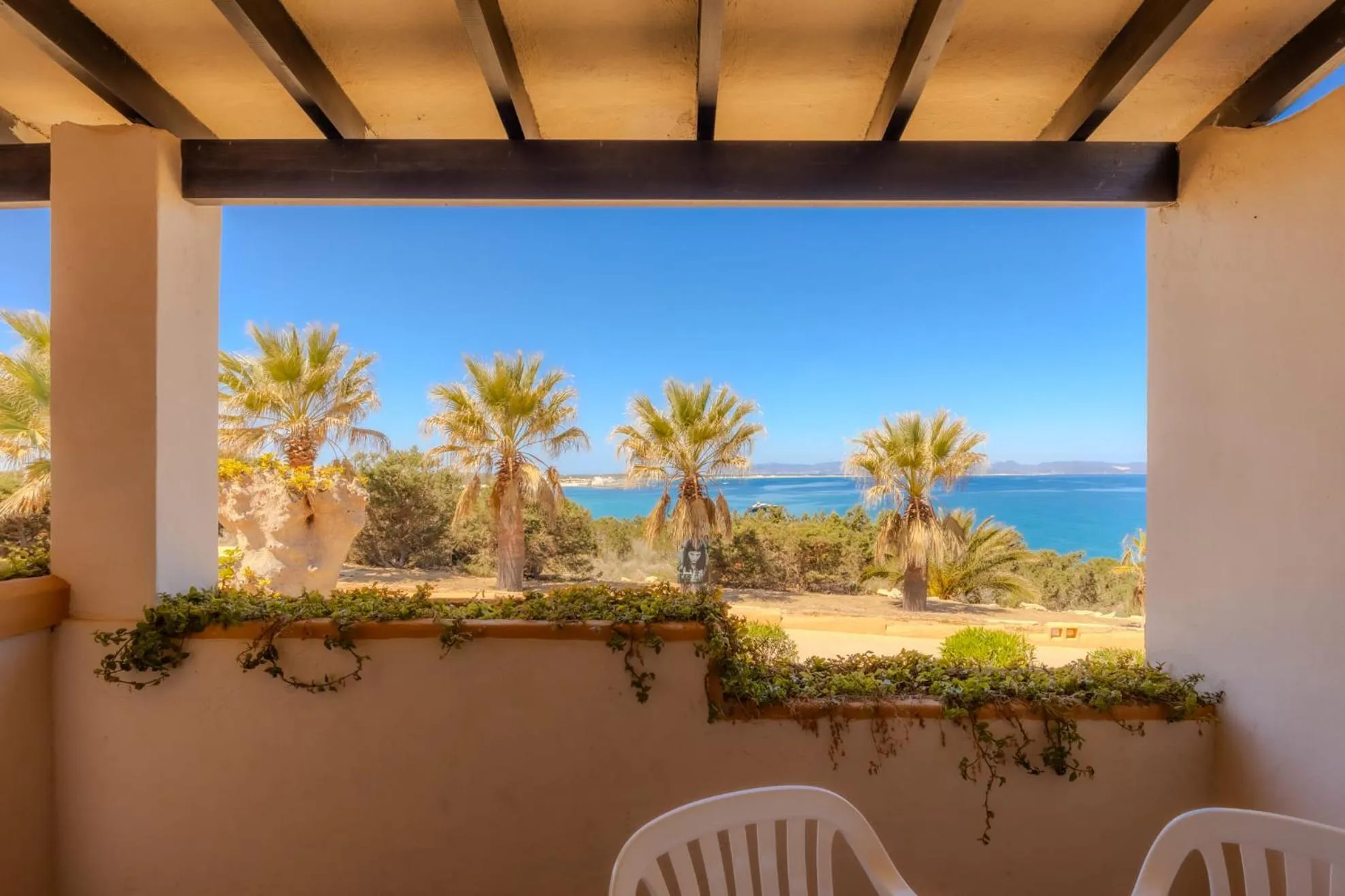 Balcony/Terrace in Hotel Club Sunway Punta Prima