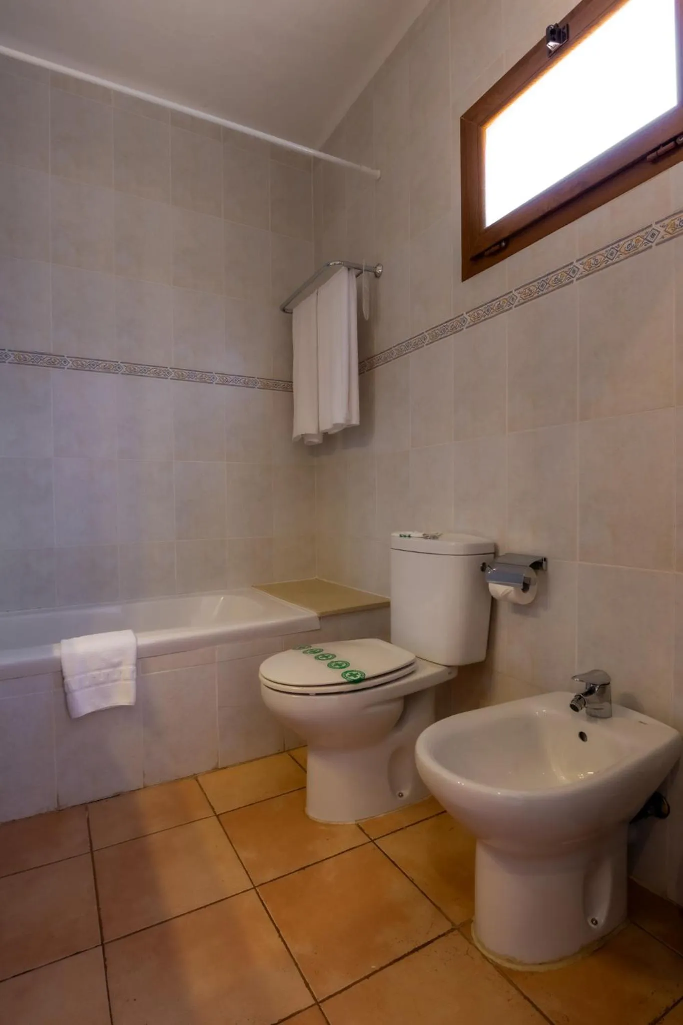 Bathroom in Hotel Club Sunway Punta Prima