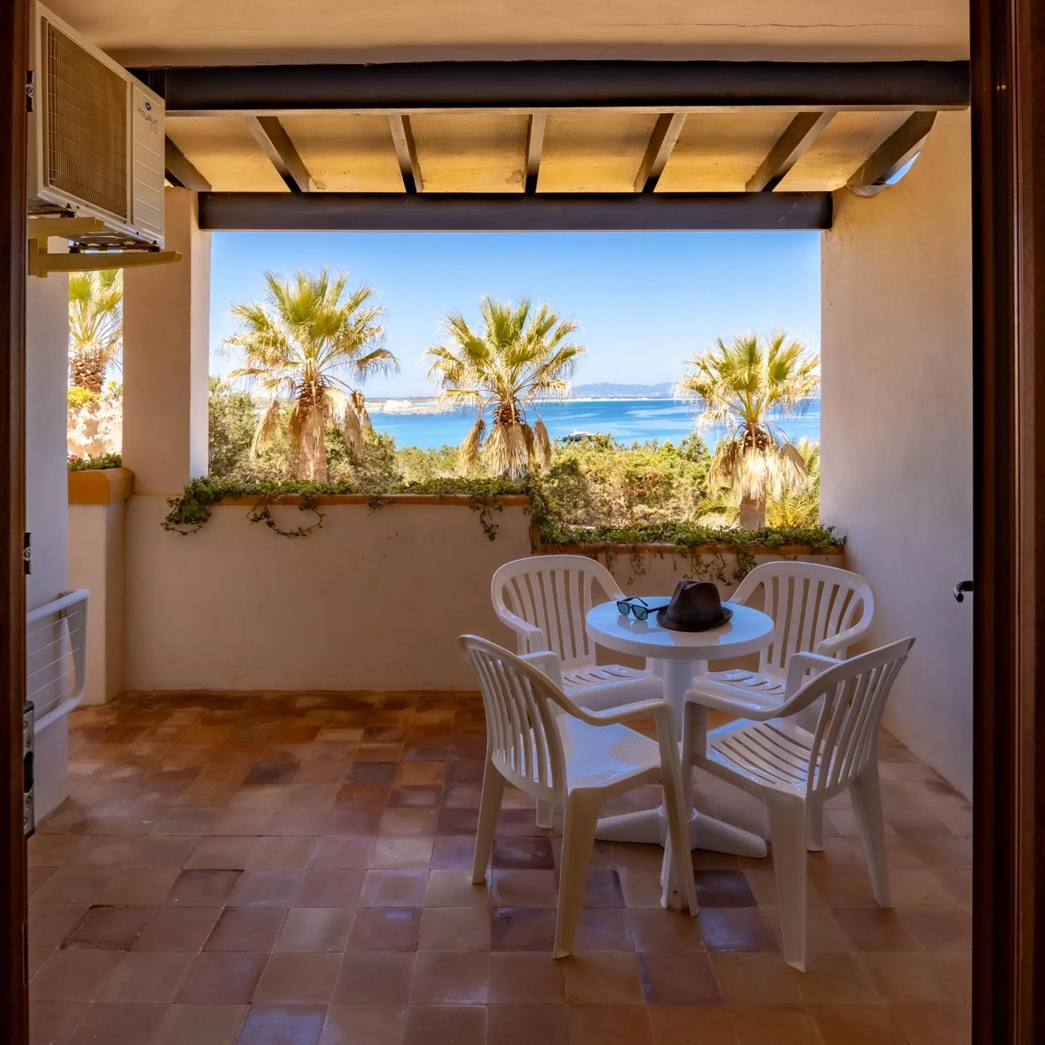 Balcony/Terrace in Hotel Club Sunway Punta Prima