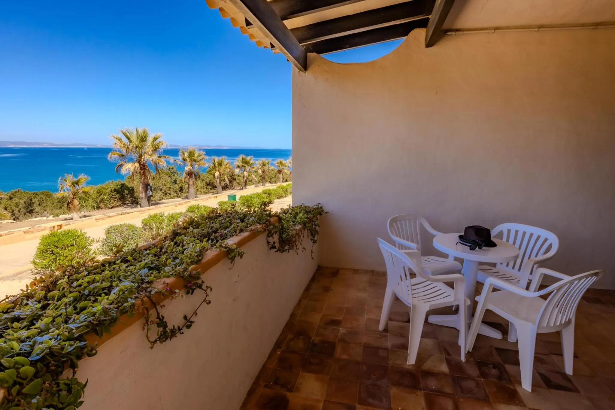 Balcony/Terrace in Hotel Club Sunway Punta Prima