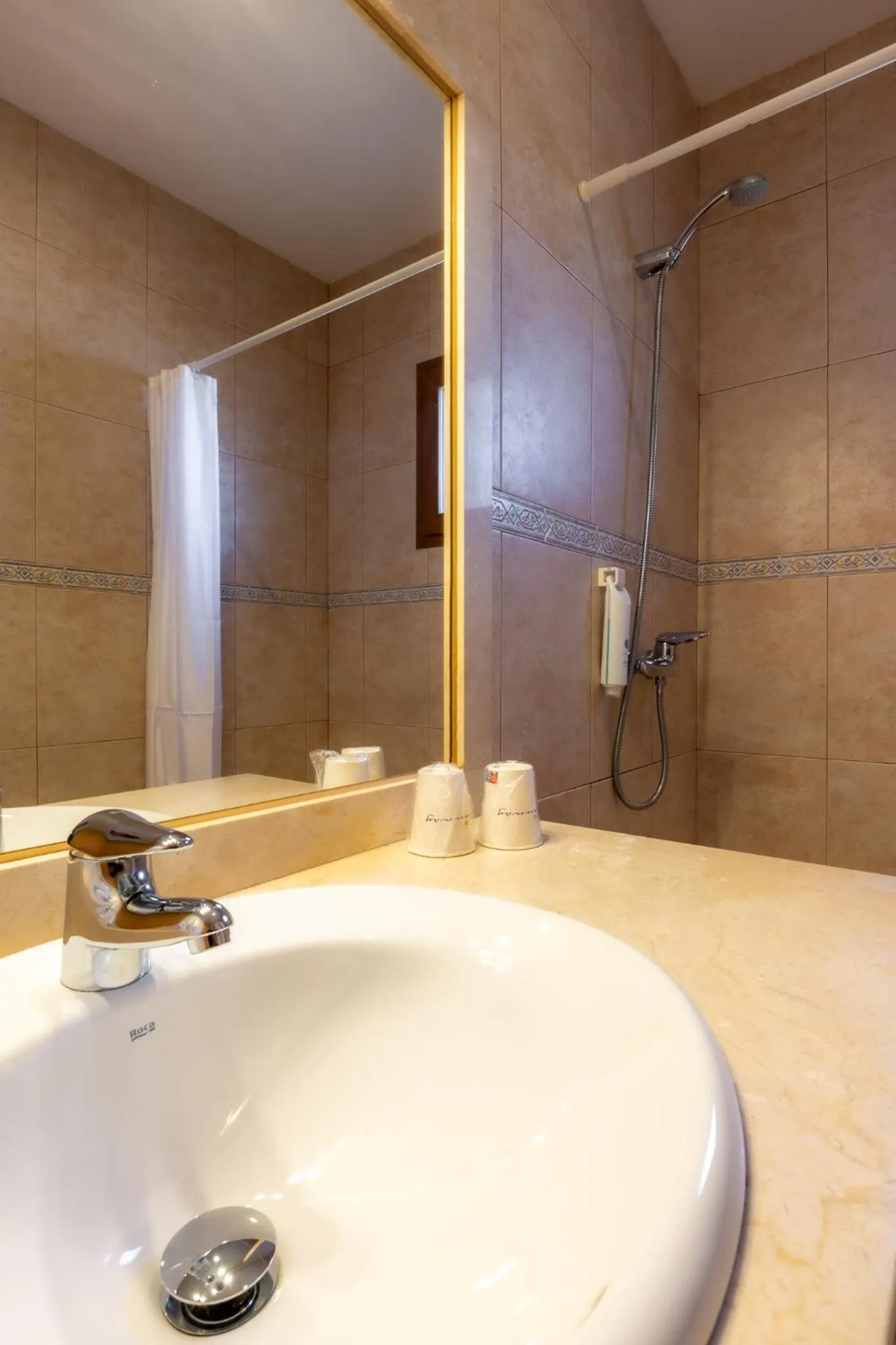 Bathroom in Hotel Club Sunway Punta Prima