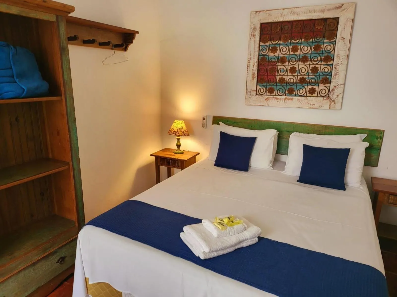 Deluxe Double Room - single occupancy in Pousada Do Ó