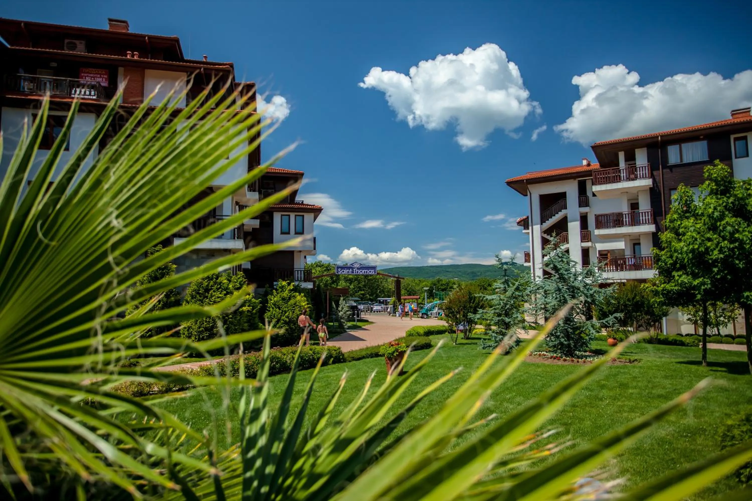 Garden in Saint Thomas Holiday Village