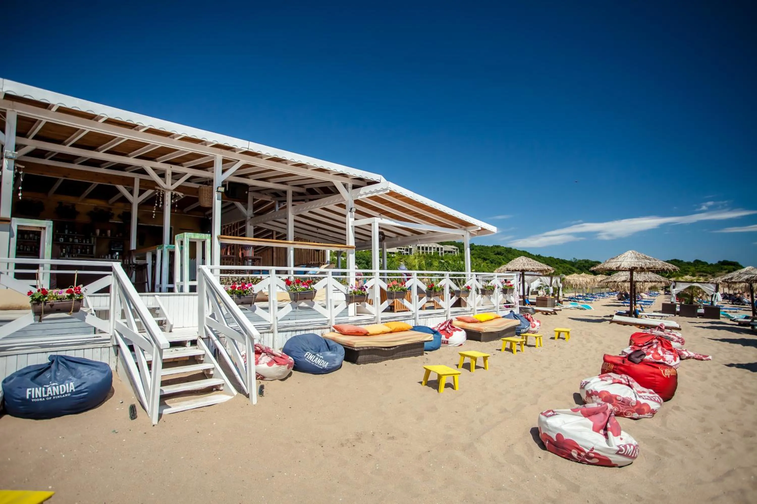Beach in Saint Thomas Holiday Village