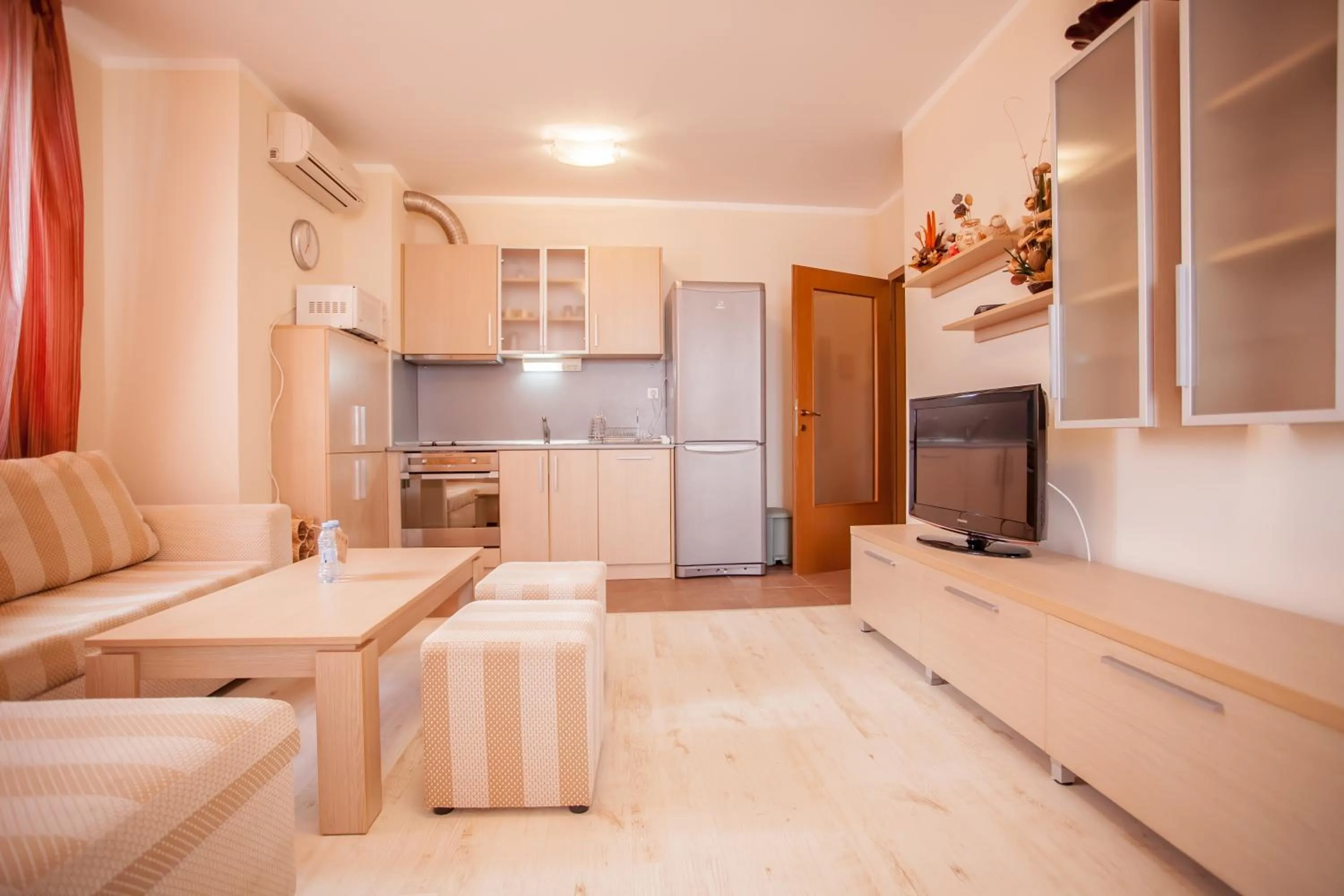 Living room in Saint Thomas Holiday Village