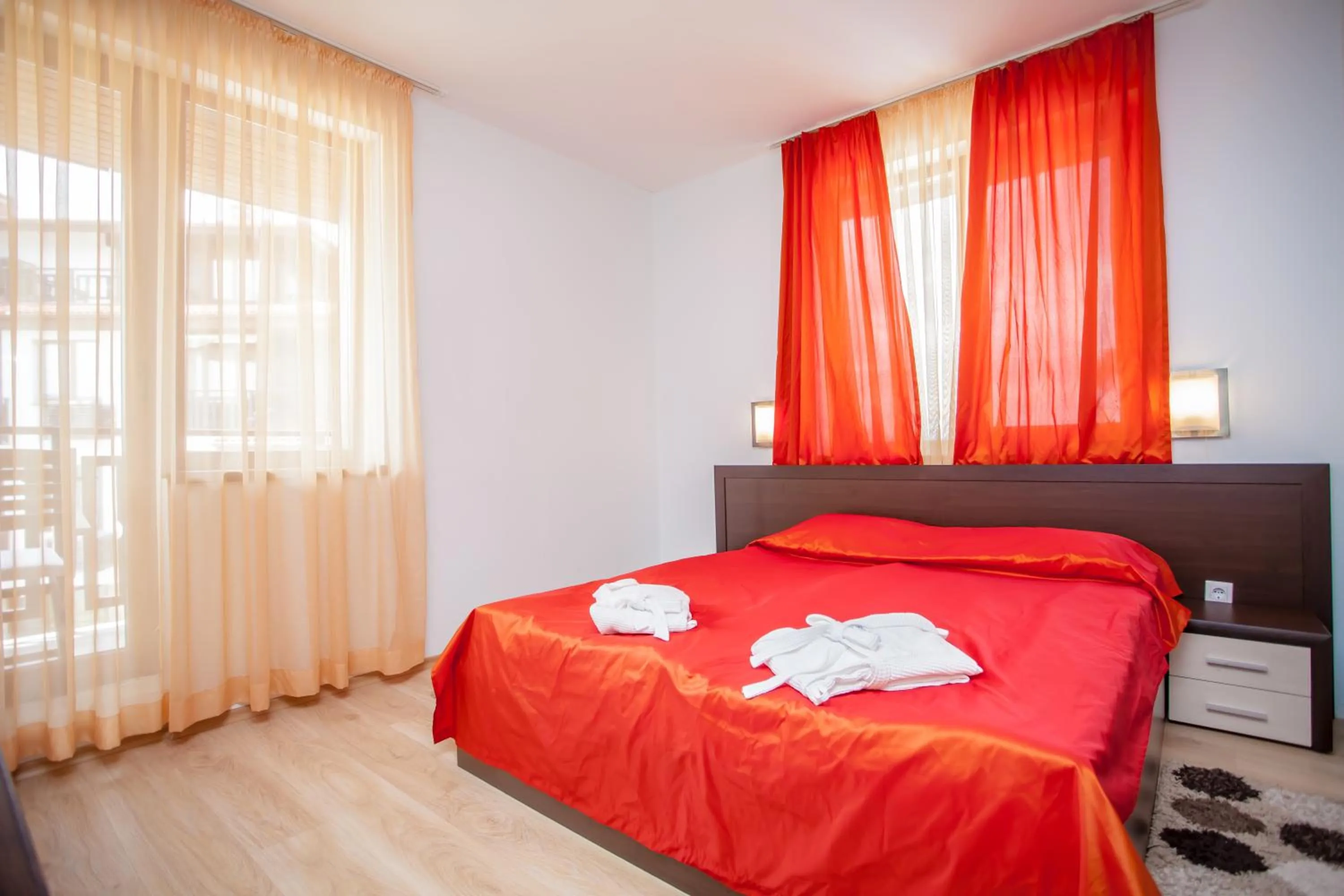 Bed in Saint Thomas Holiday Village