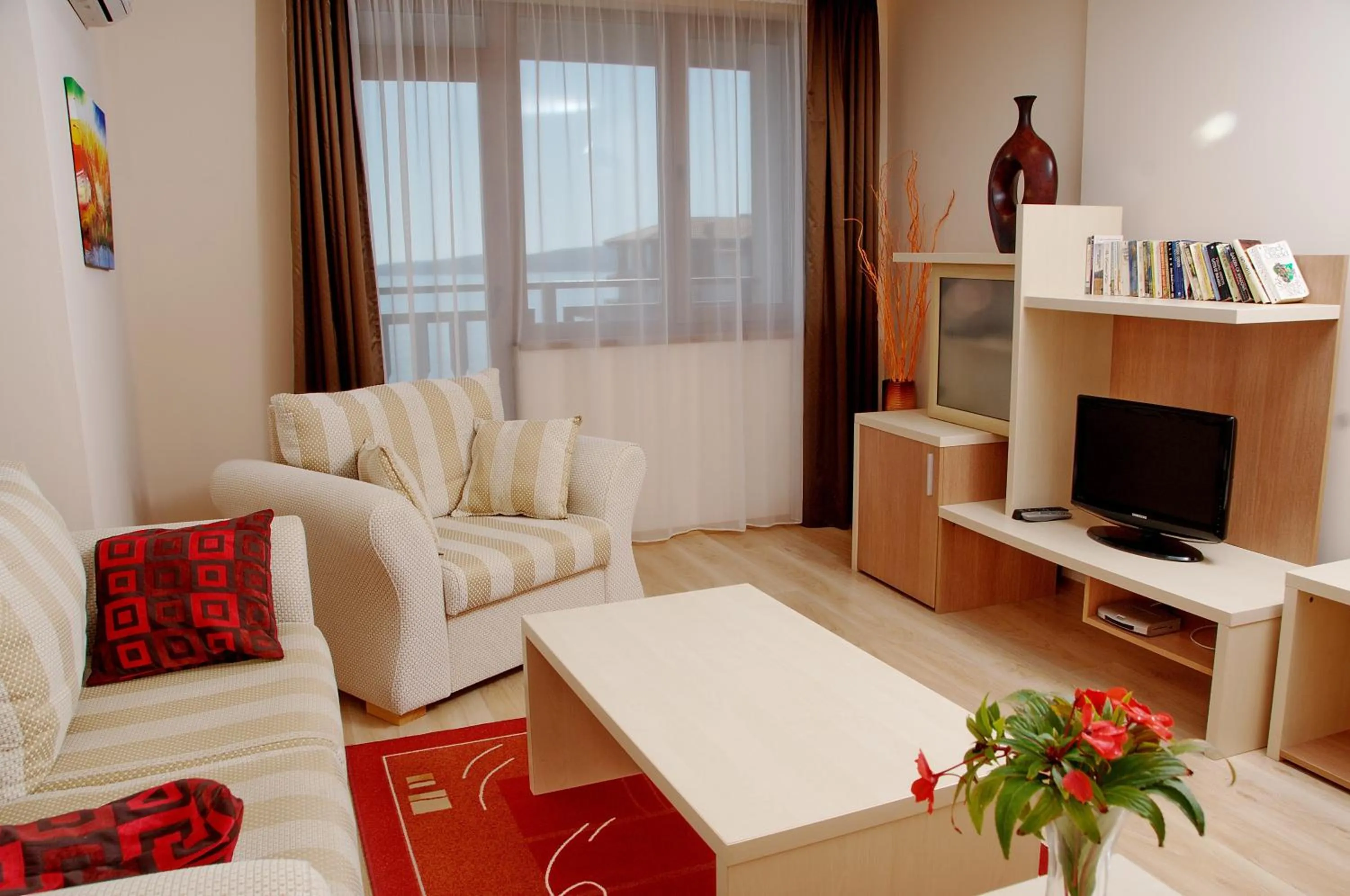 Living room in Saint Thomas Holiday Village