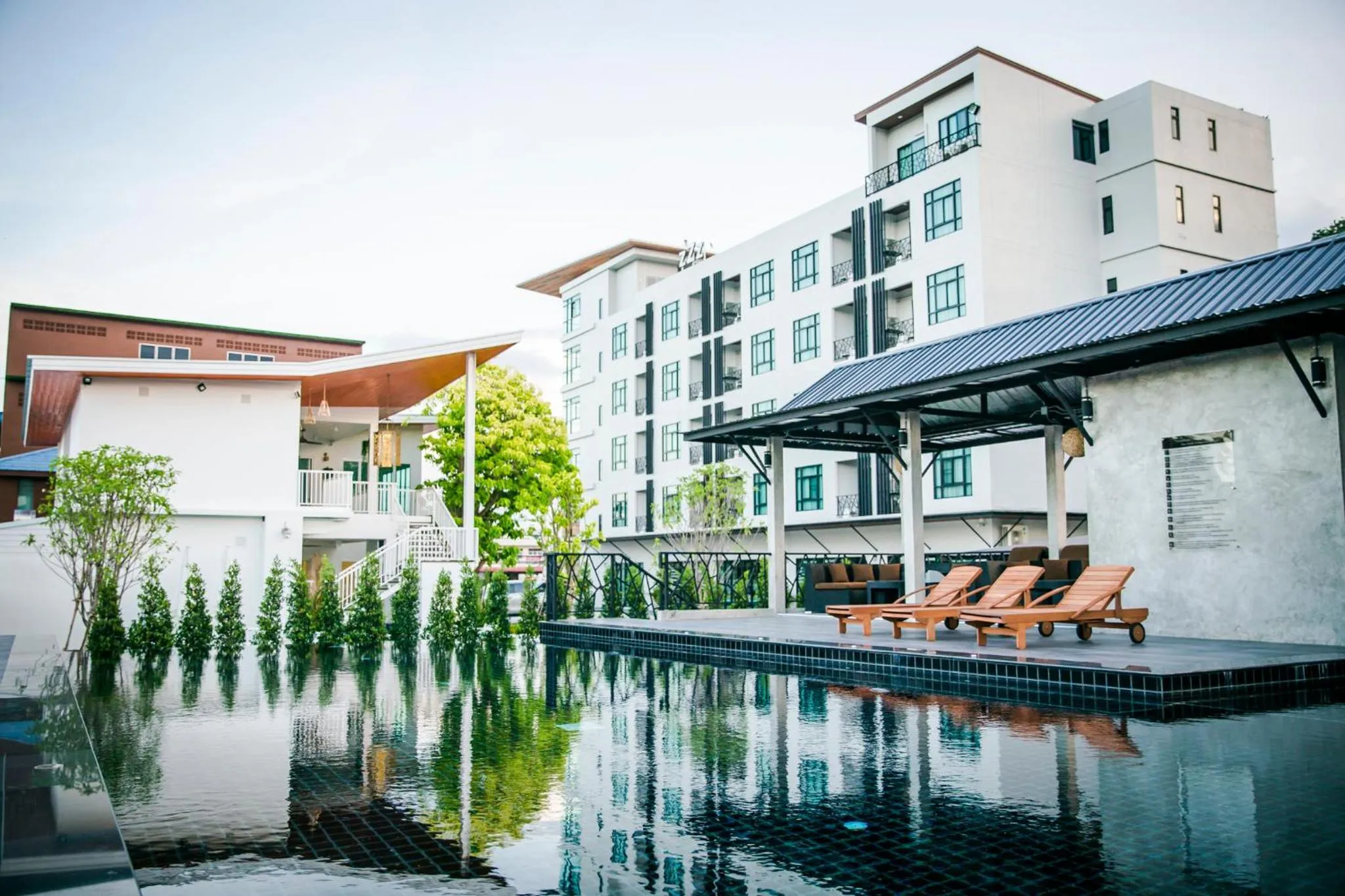 Property building in Triple Z Hotel