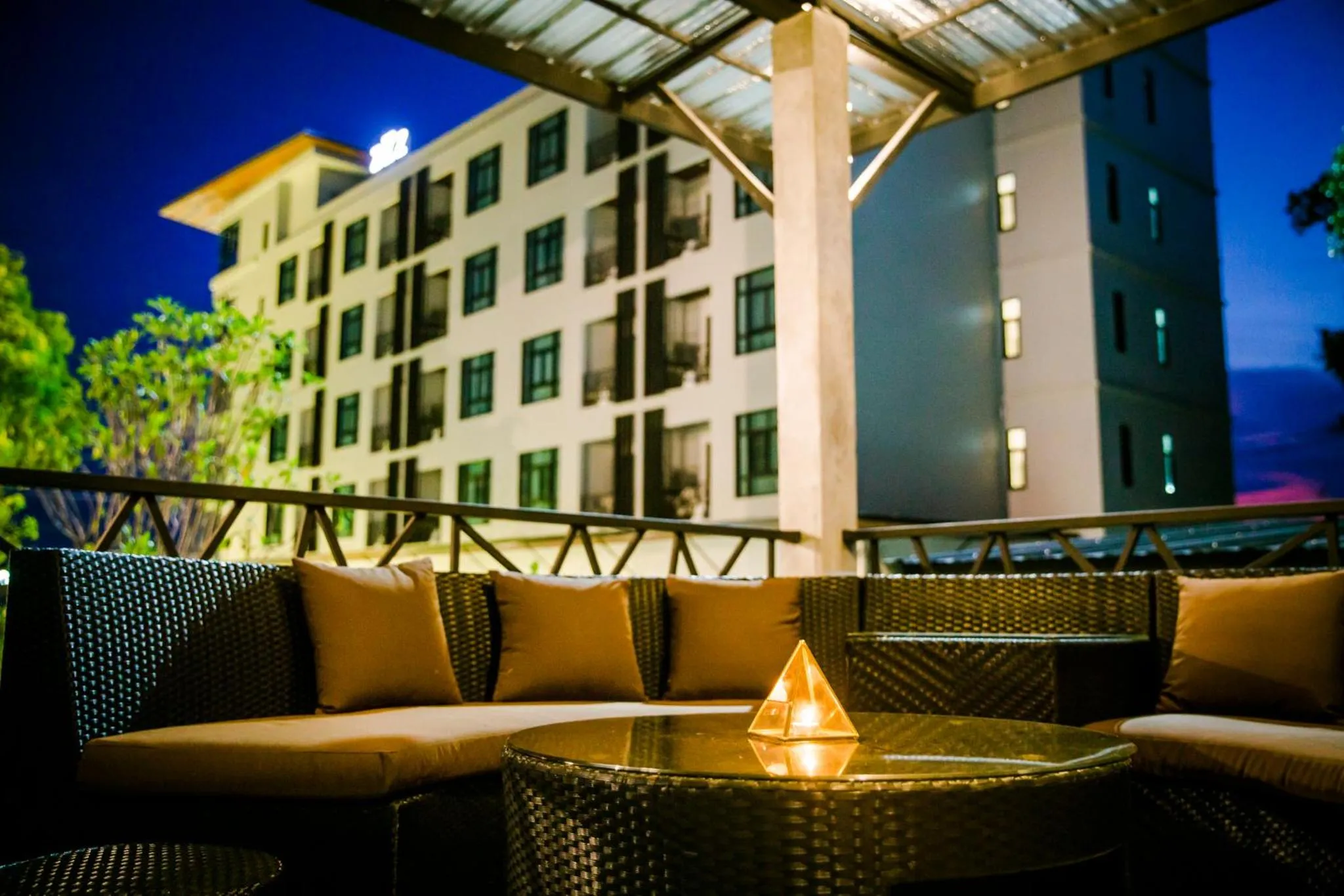 Property building in Triple Z Hotel