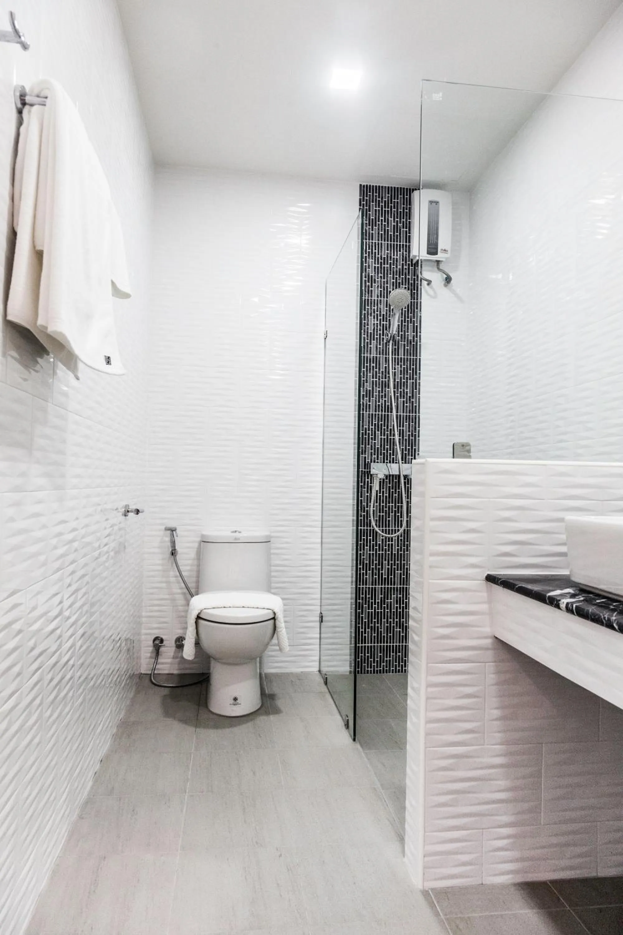 Bathroom in Triple Z Hotel