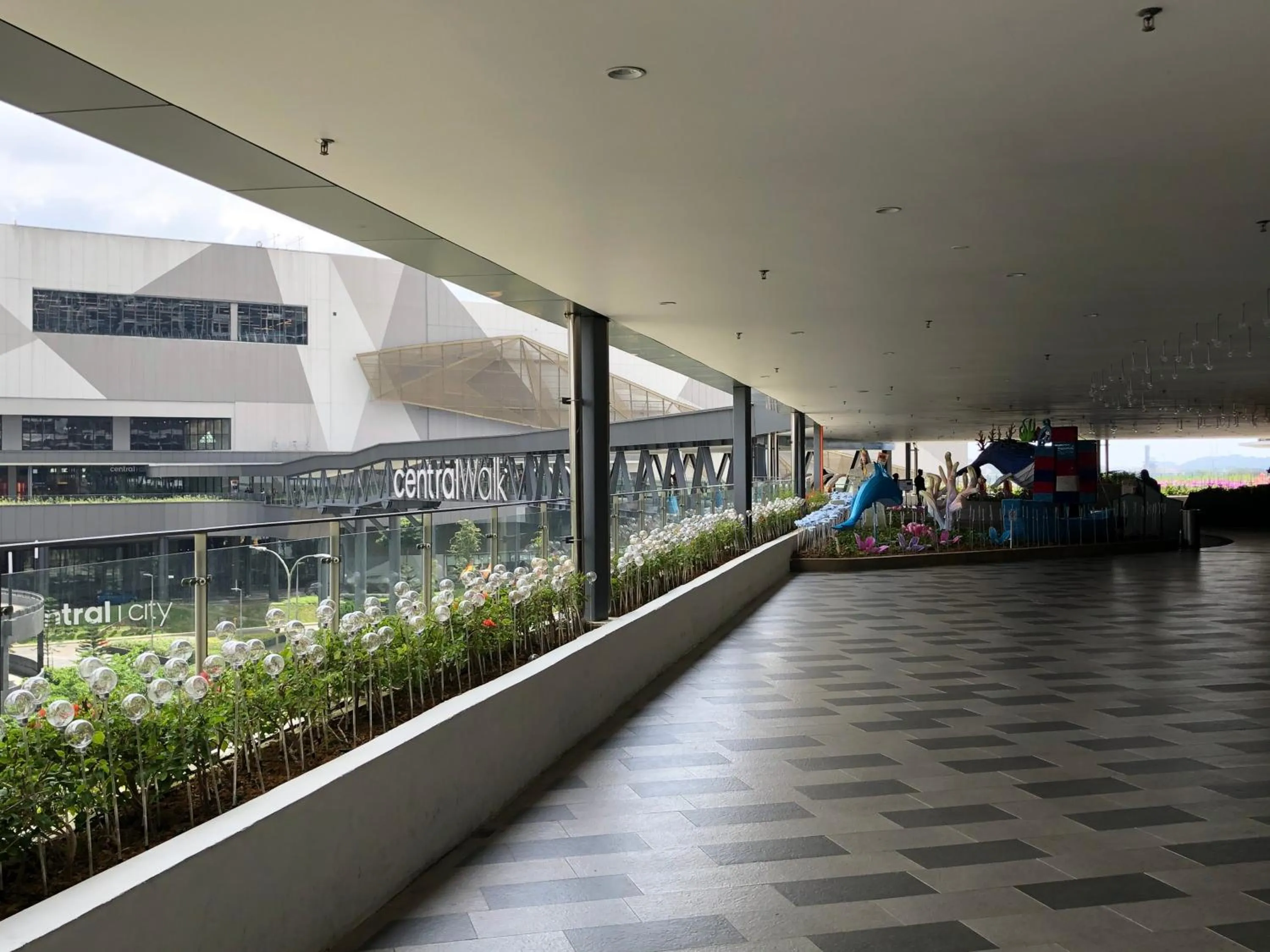 Balcony/Terrace in Host Assist Homestay by HA i-City