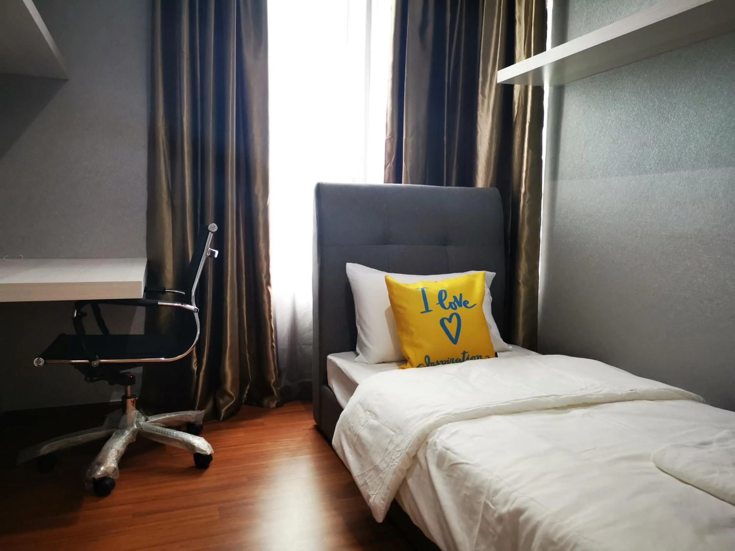 Bedroom, Bed in Host Assist Homestay by HA i-City