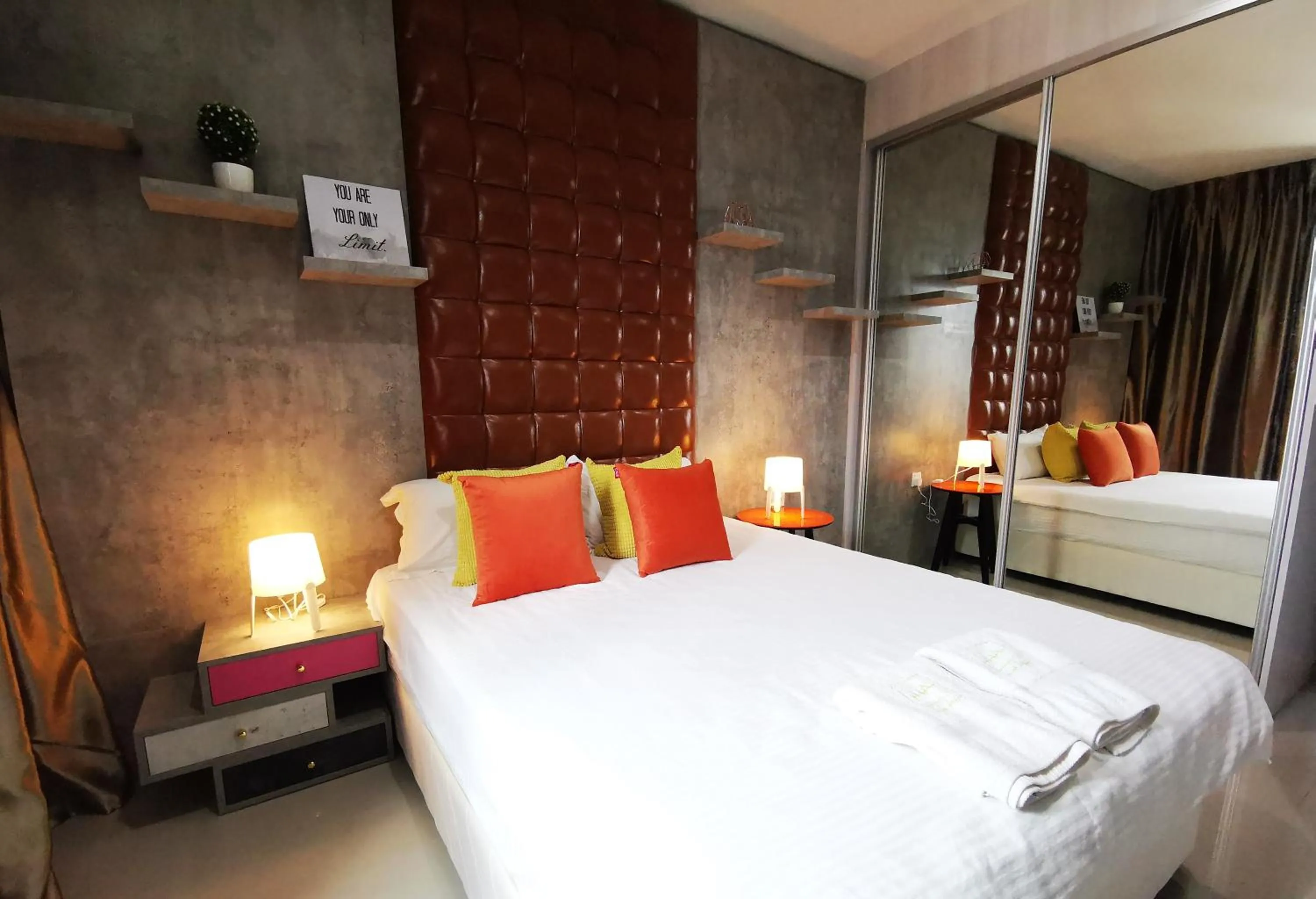 Bedroom, Bed in Host Assist Homestay by HA i-City