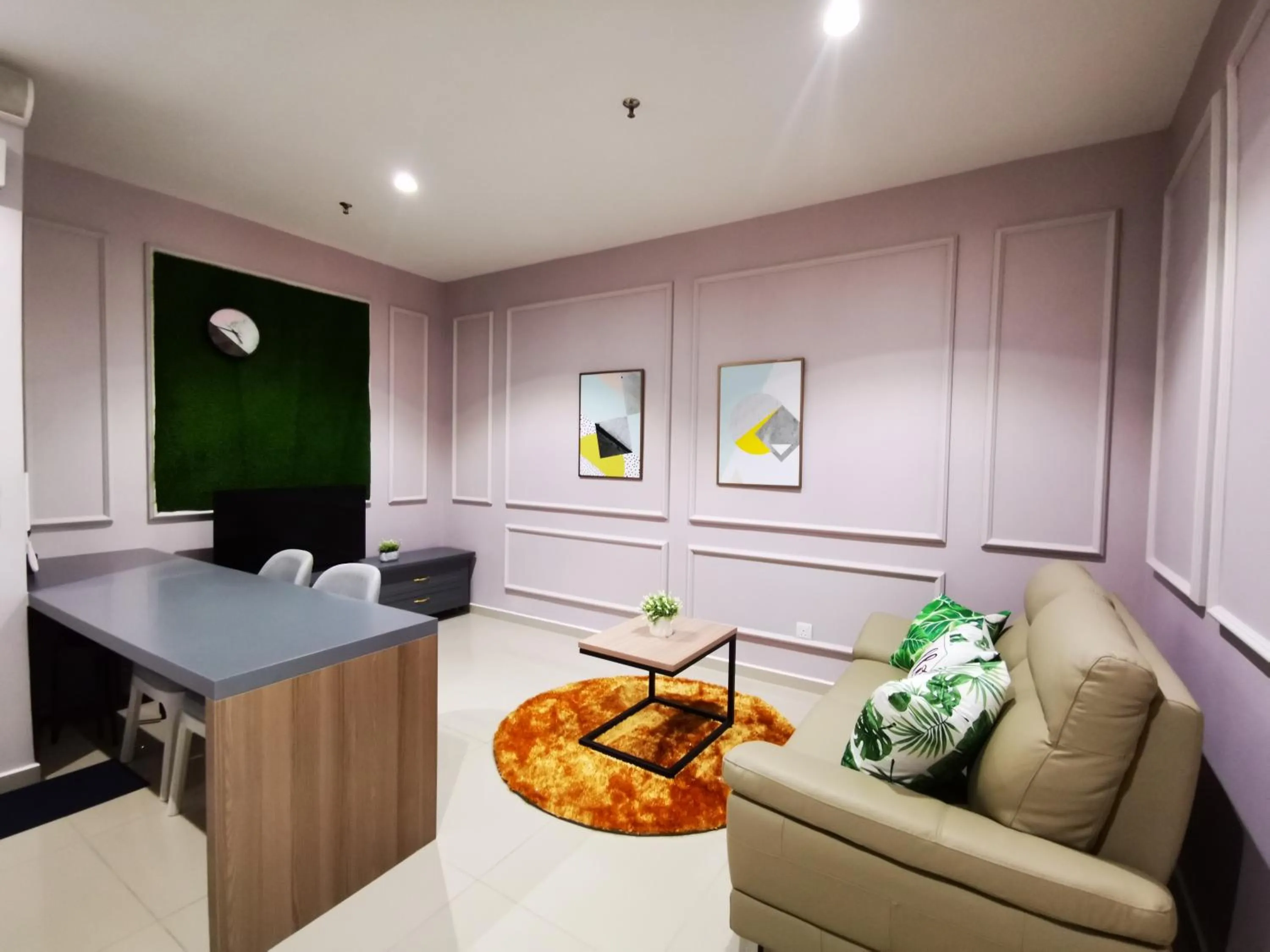 Living room in Host Assist Homestay by HA i-City