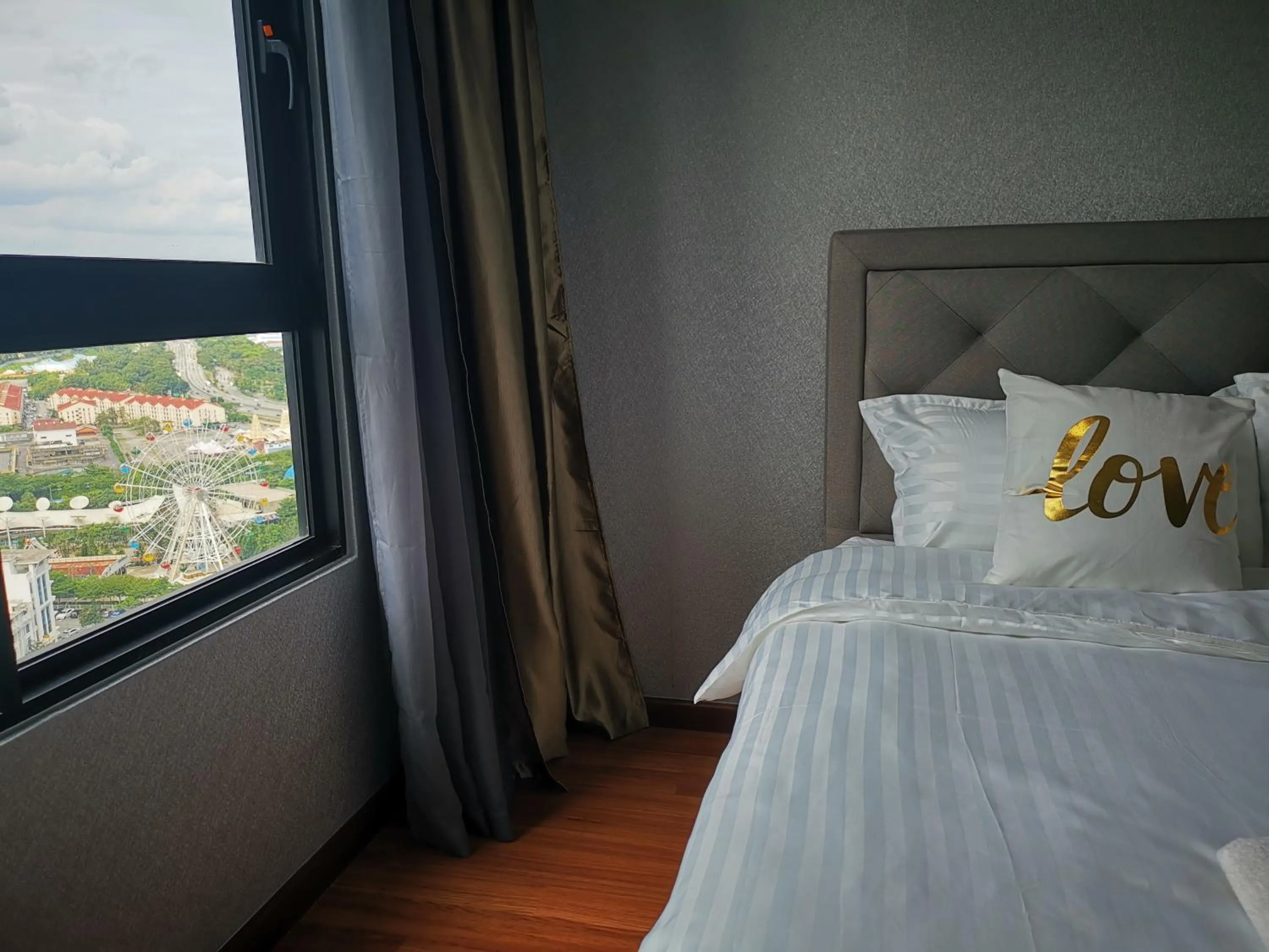 Bedroom, Bed in Host Assist Homestay by HA i-City