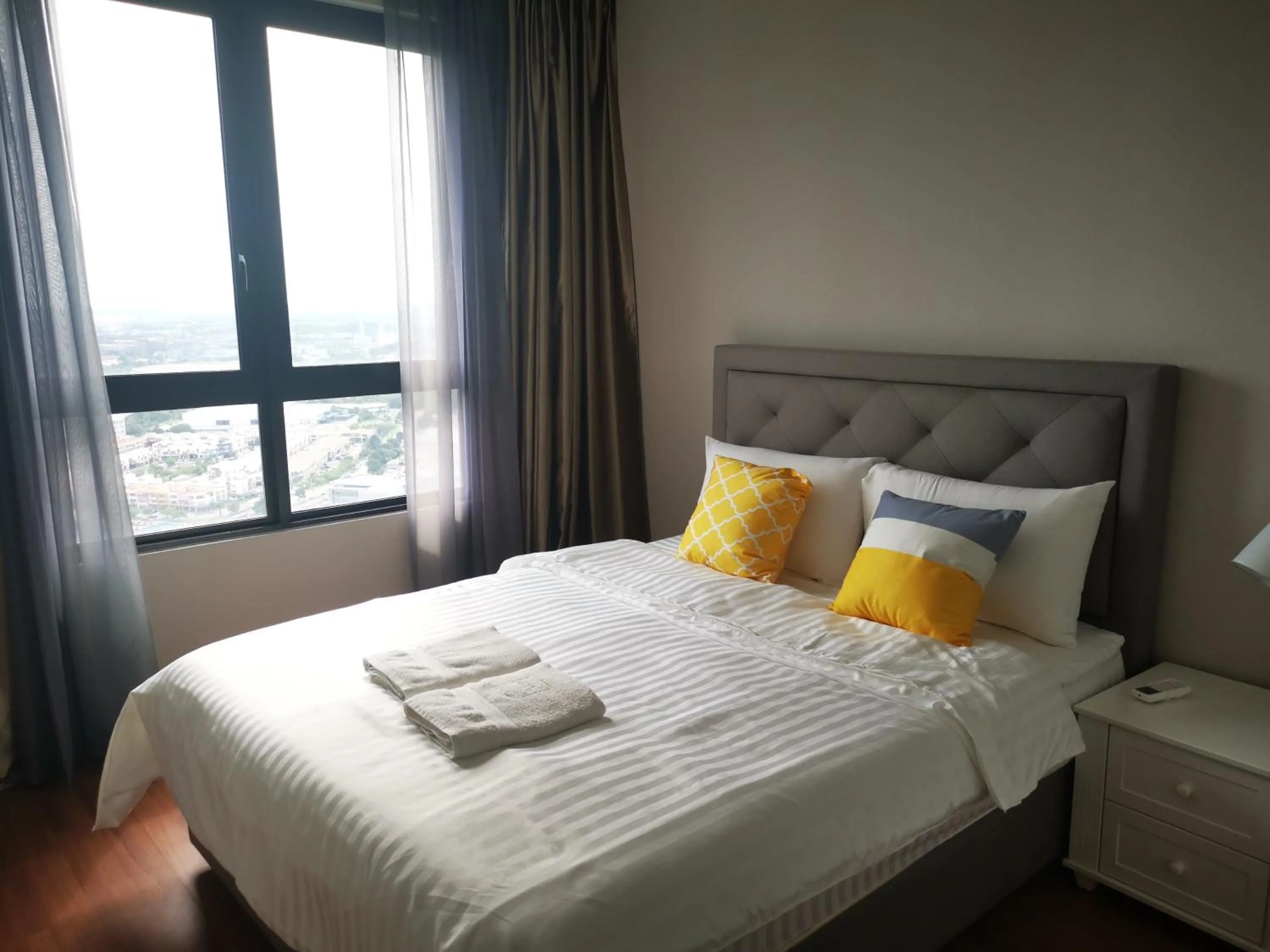 Bedroom, Bed in Host Assist Homestay by HA i-City
