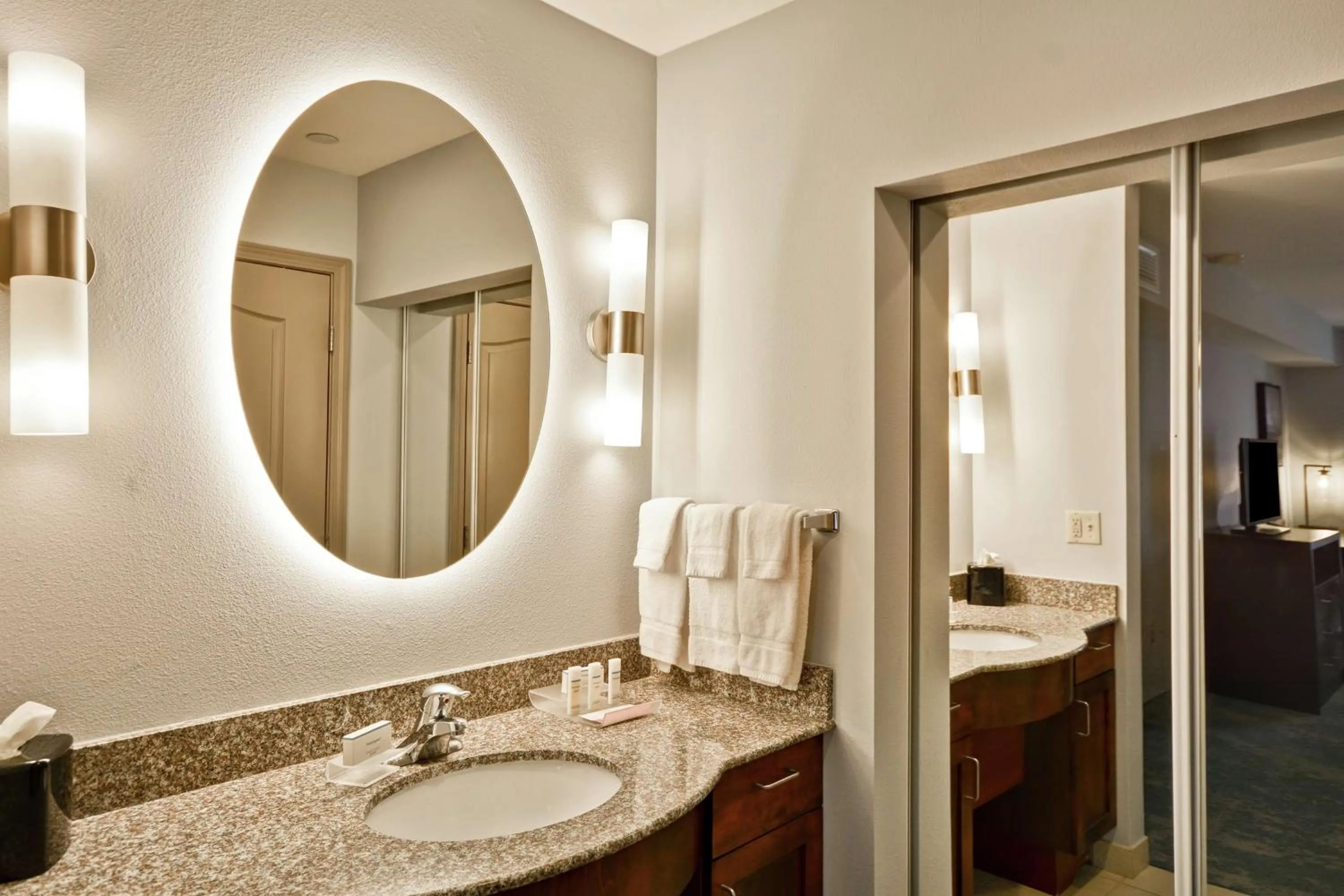 Bathroom in Homewood Suites by Hilton Palm Desert