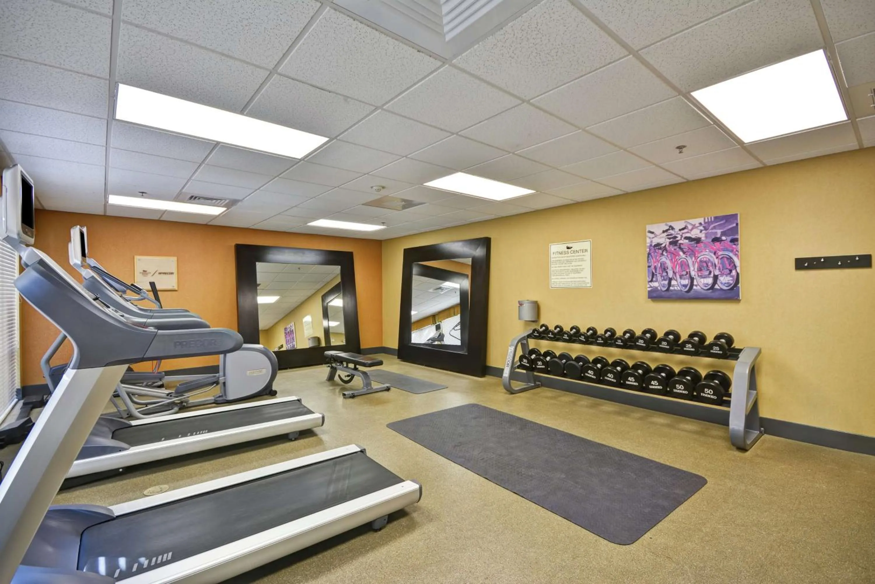 Fitness centre/facilities in Homewood Suites by Hilton Palm Desert