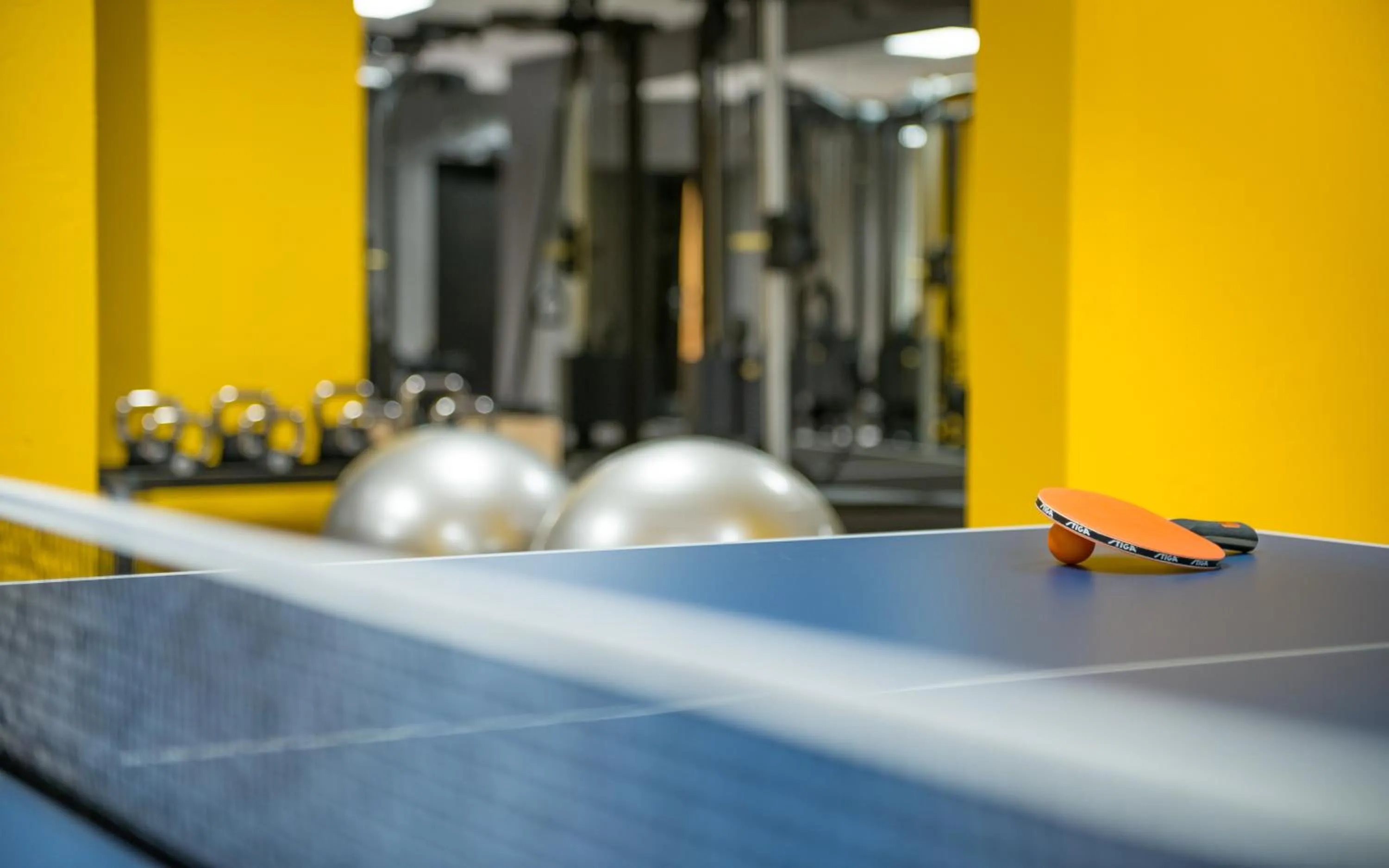 Fitness centre/facilities in Radisson Blu Park Hotel, Oslo