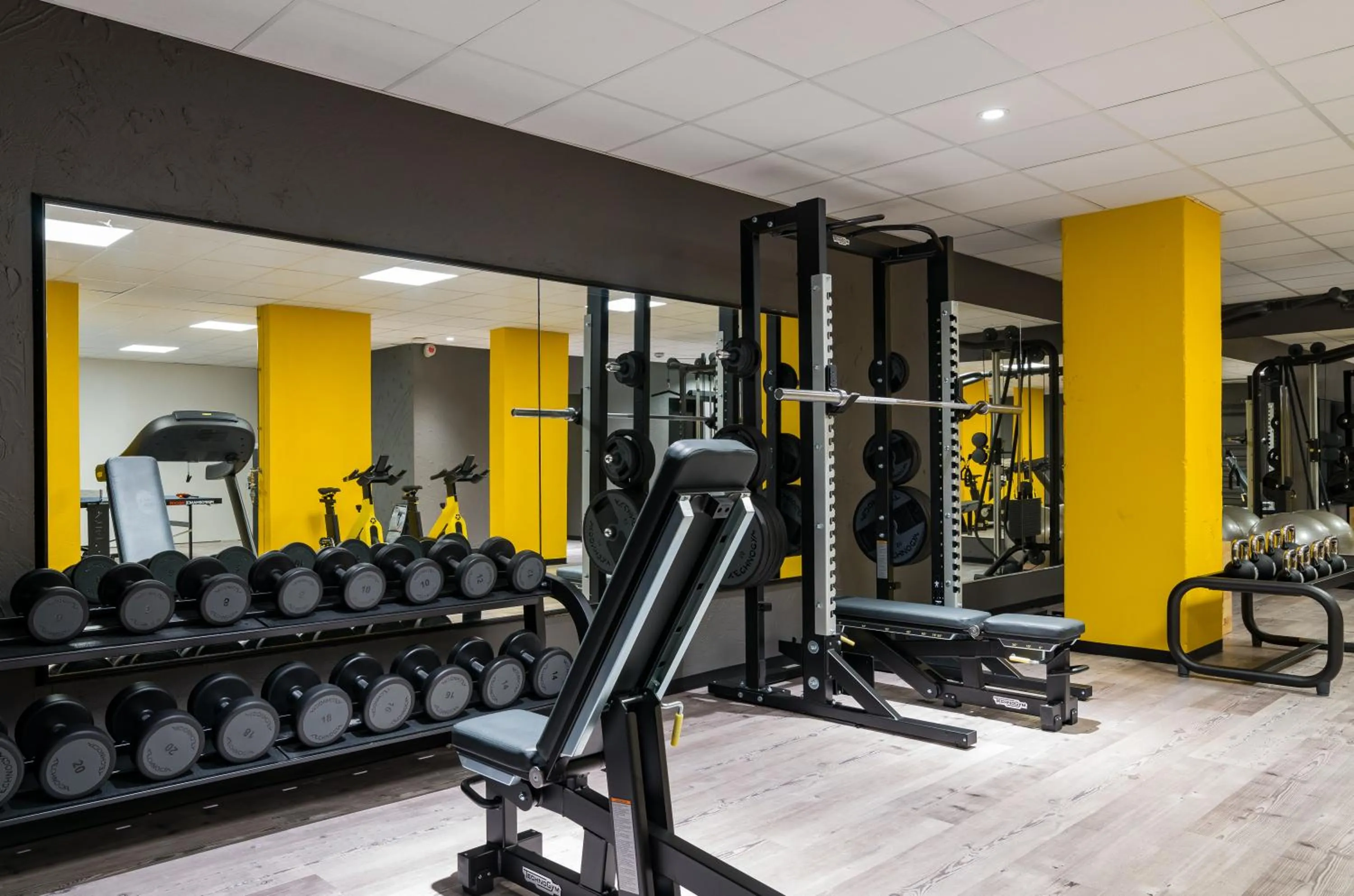 Fitness centre/facilities in Radisson Blu Park Hotel, Oslo
