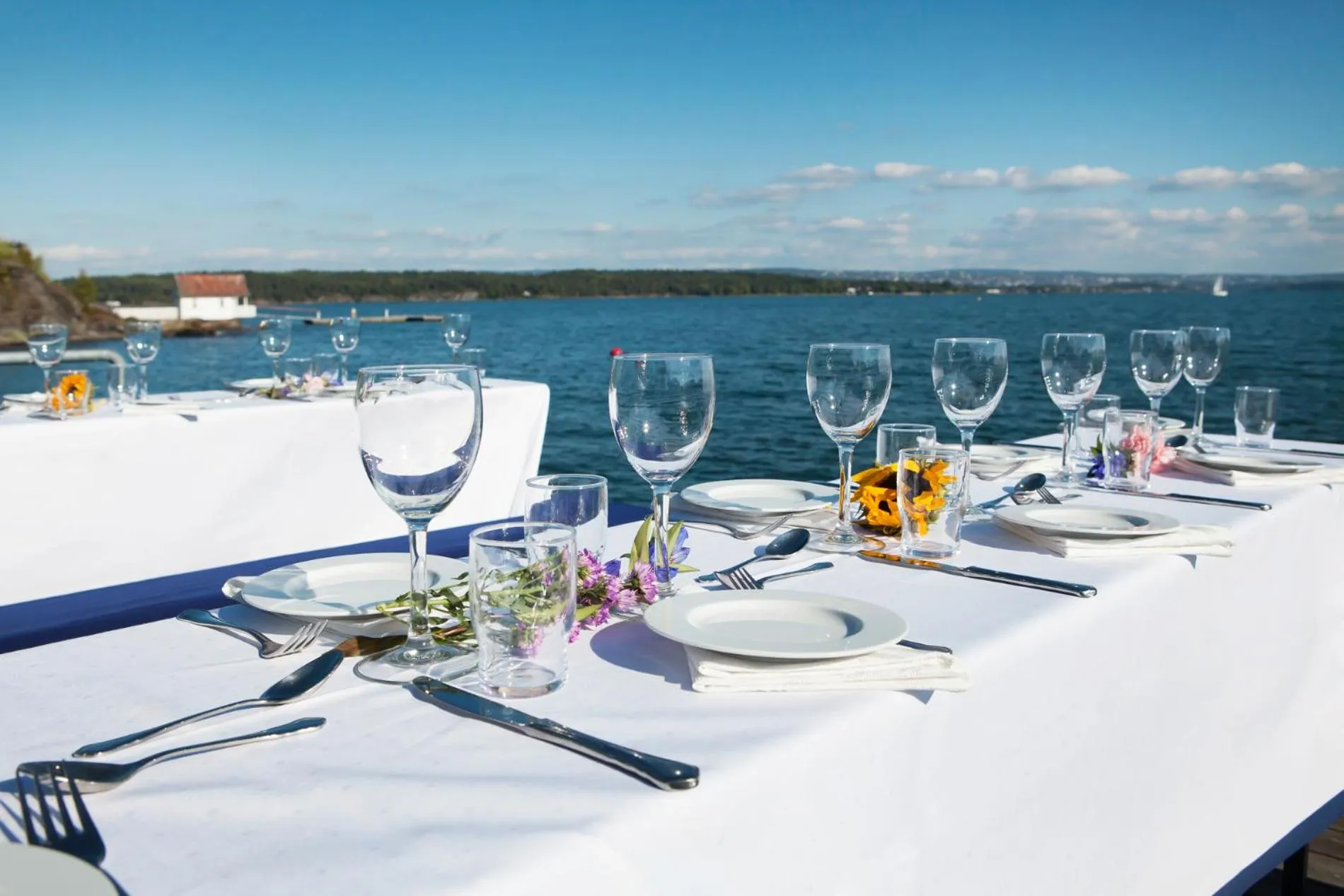 Natural landscape in Radisson Blu Park Hotel, Oslo