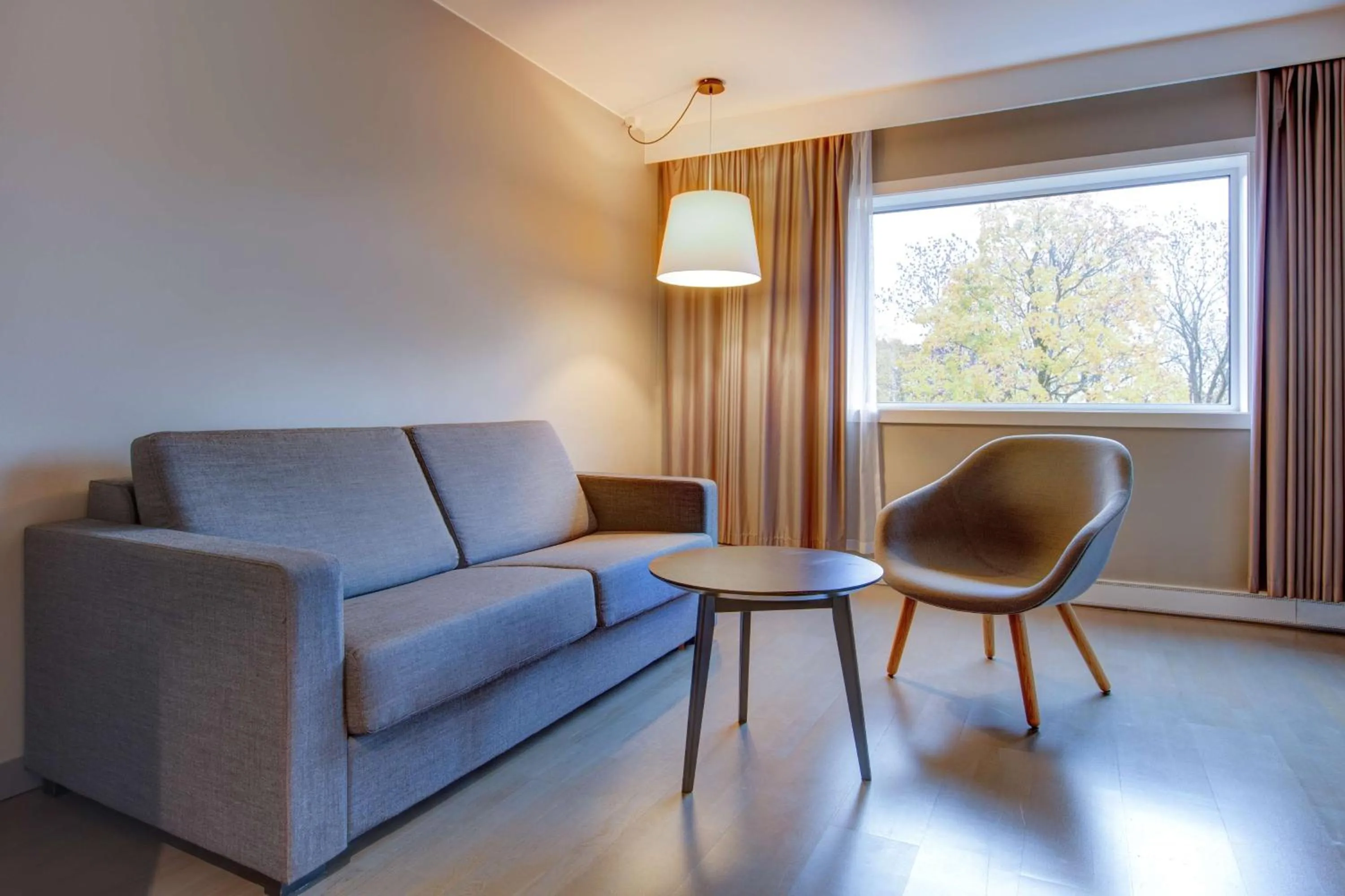 Photo of the whole room in Radisson Blu Park Hotel, Oslo