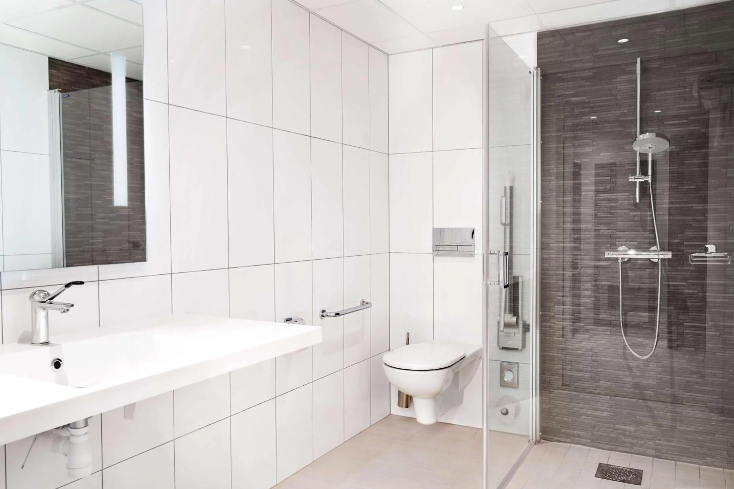 Bathroom in Radisson Blu Park Hotel, Oslo