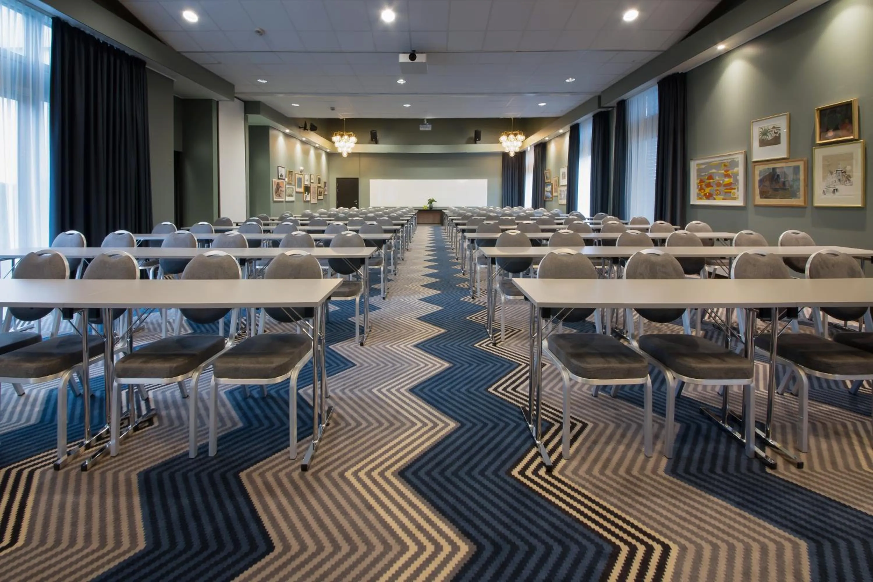 Meeting/conference room in Radisson Blu Park Hotel, Oslo