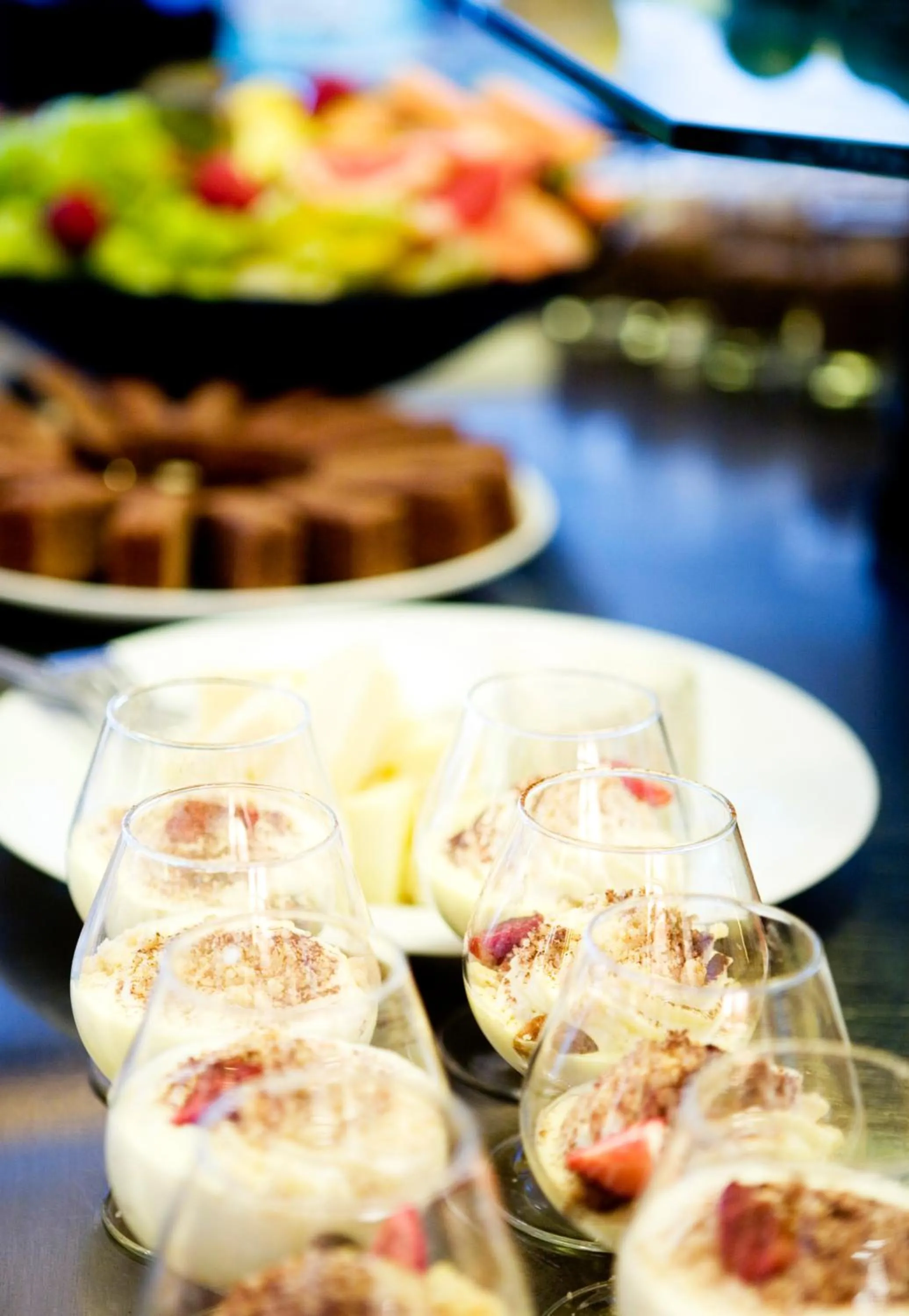 Food and drinks in Radisson Blu Park Hotel, Oslo