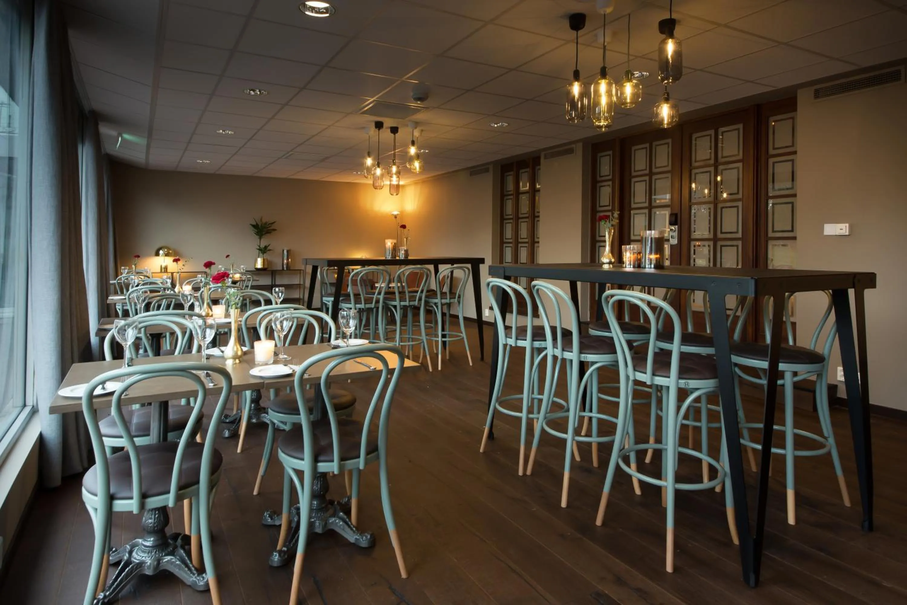 Breakfast in Radisson Blu Park Hotel, Oslo