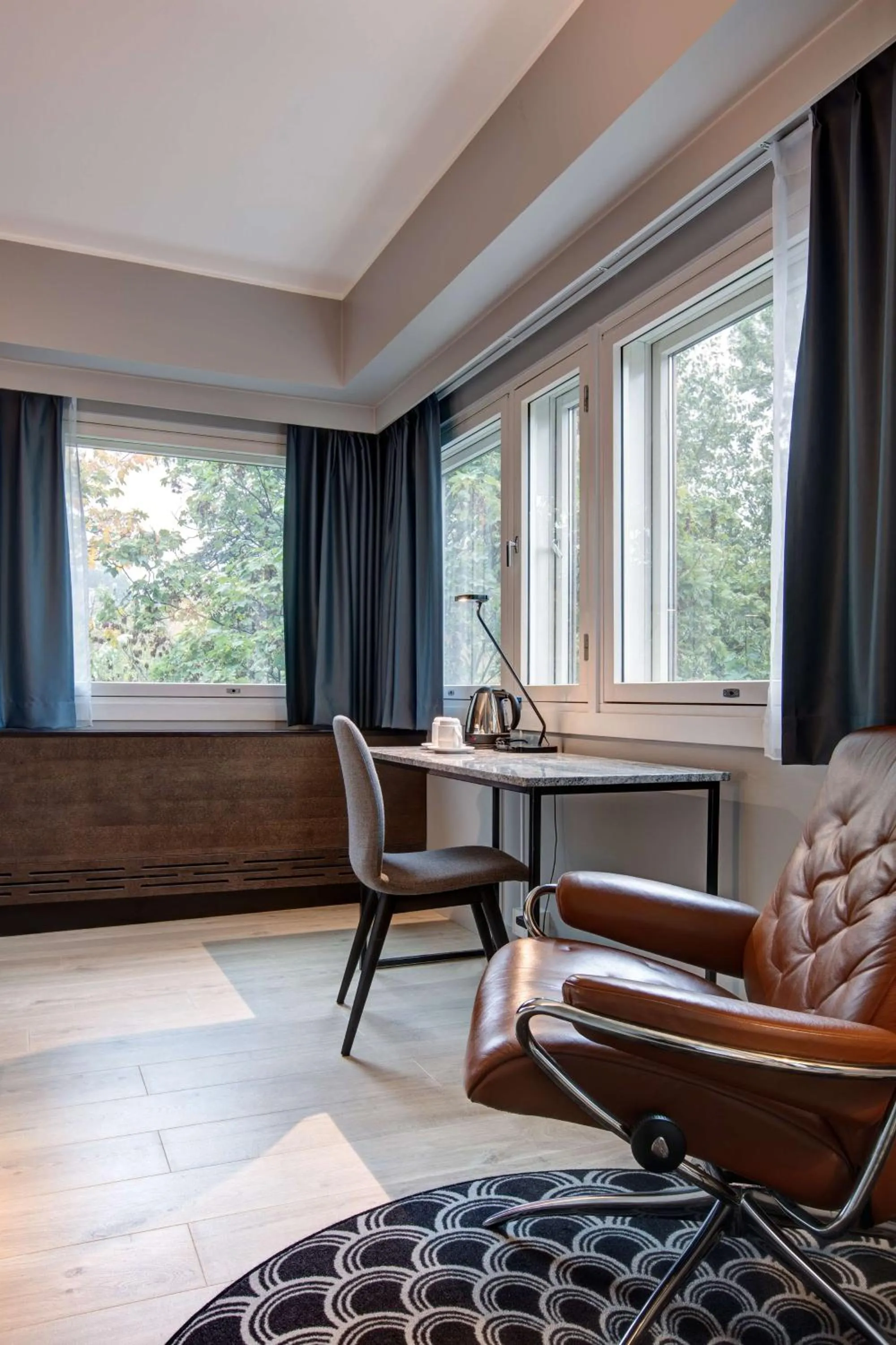 Photo of the whole room in Radisson Blu Park Hotel, Oslo