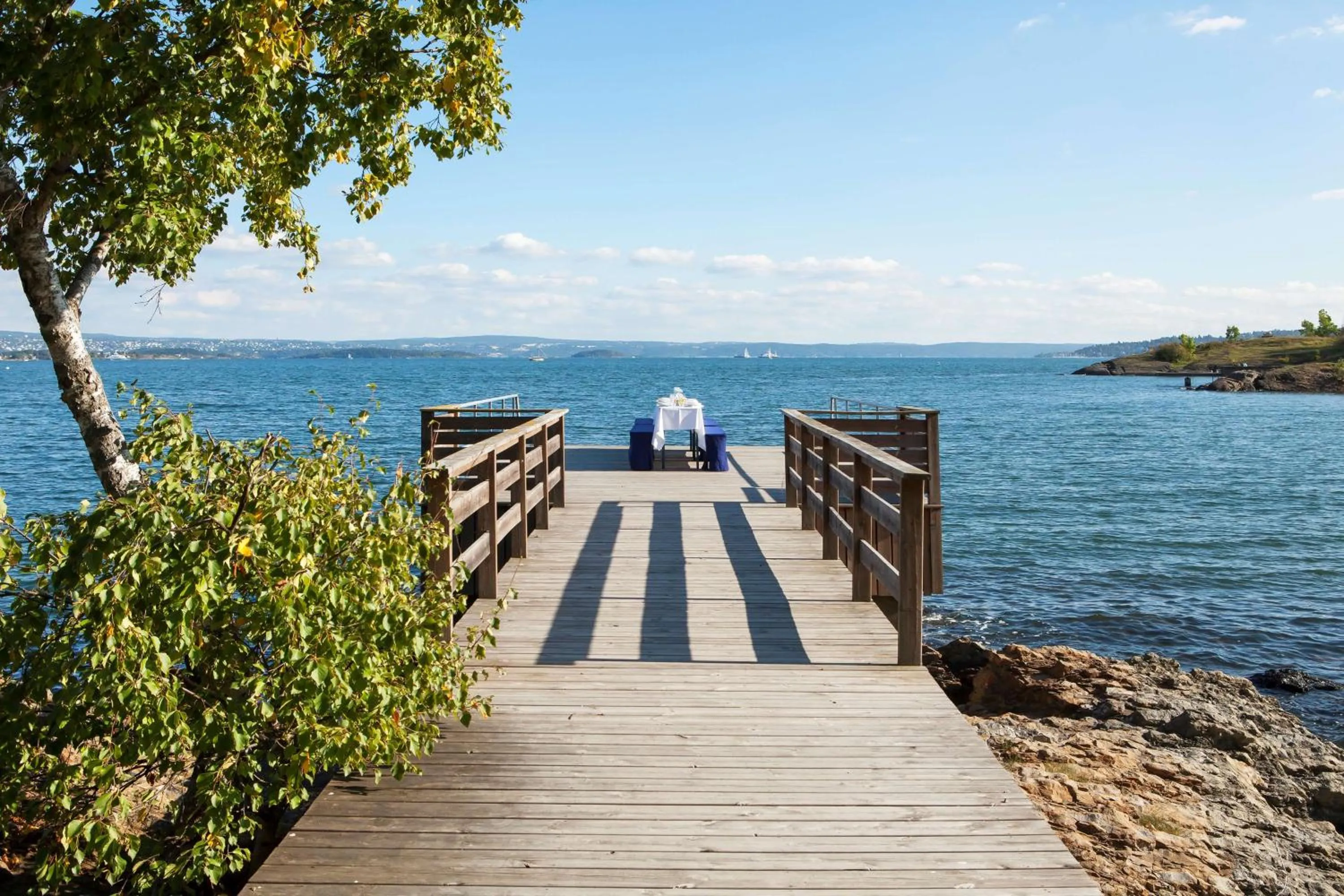 Day in Radisson Blu Park Hotel, Oslo