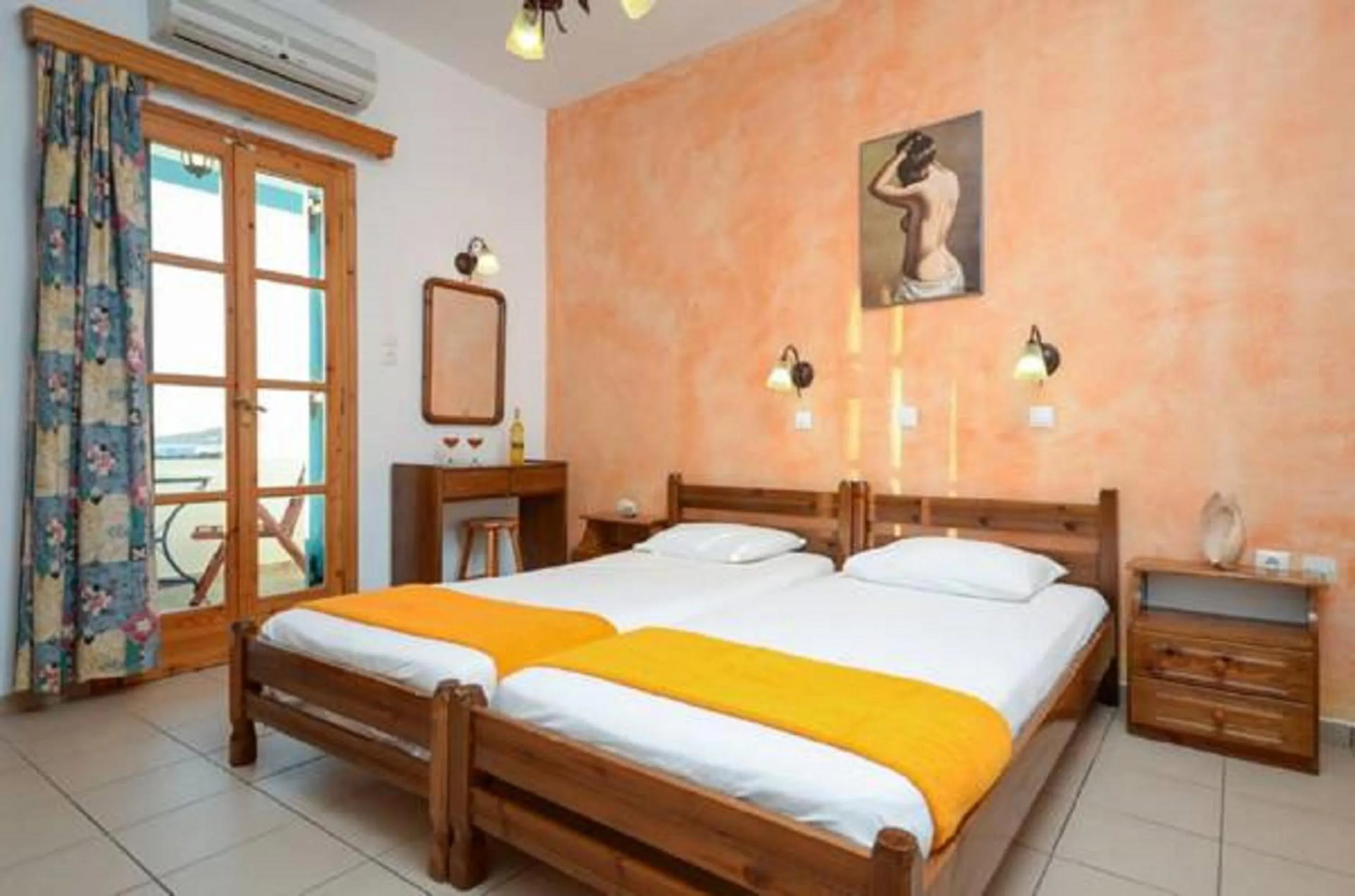 Bed in Studios Sofia Dream