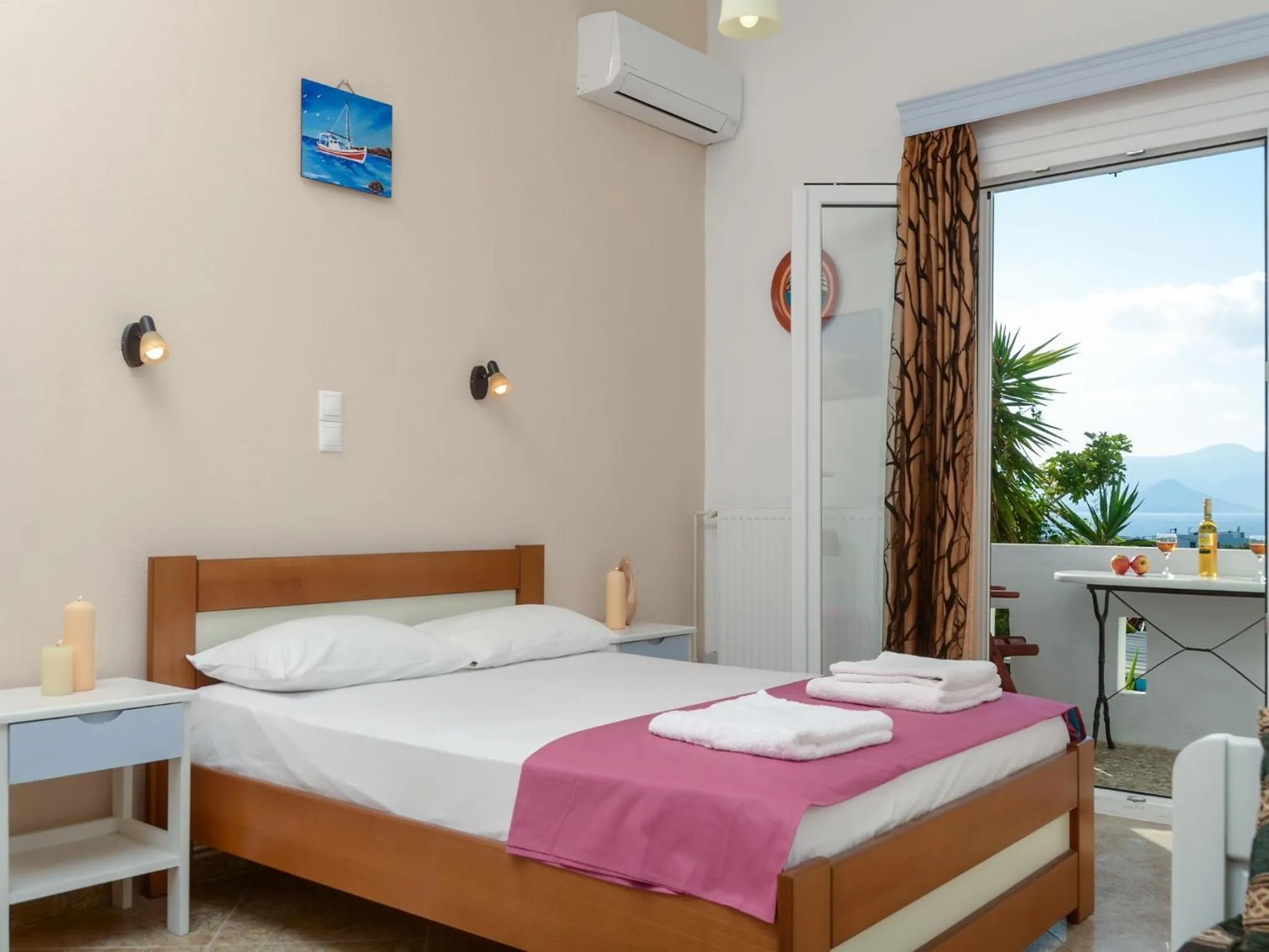 Bed in Studios Sofia Dream