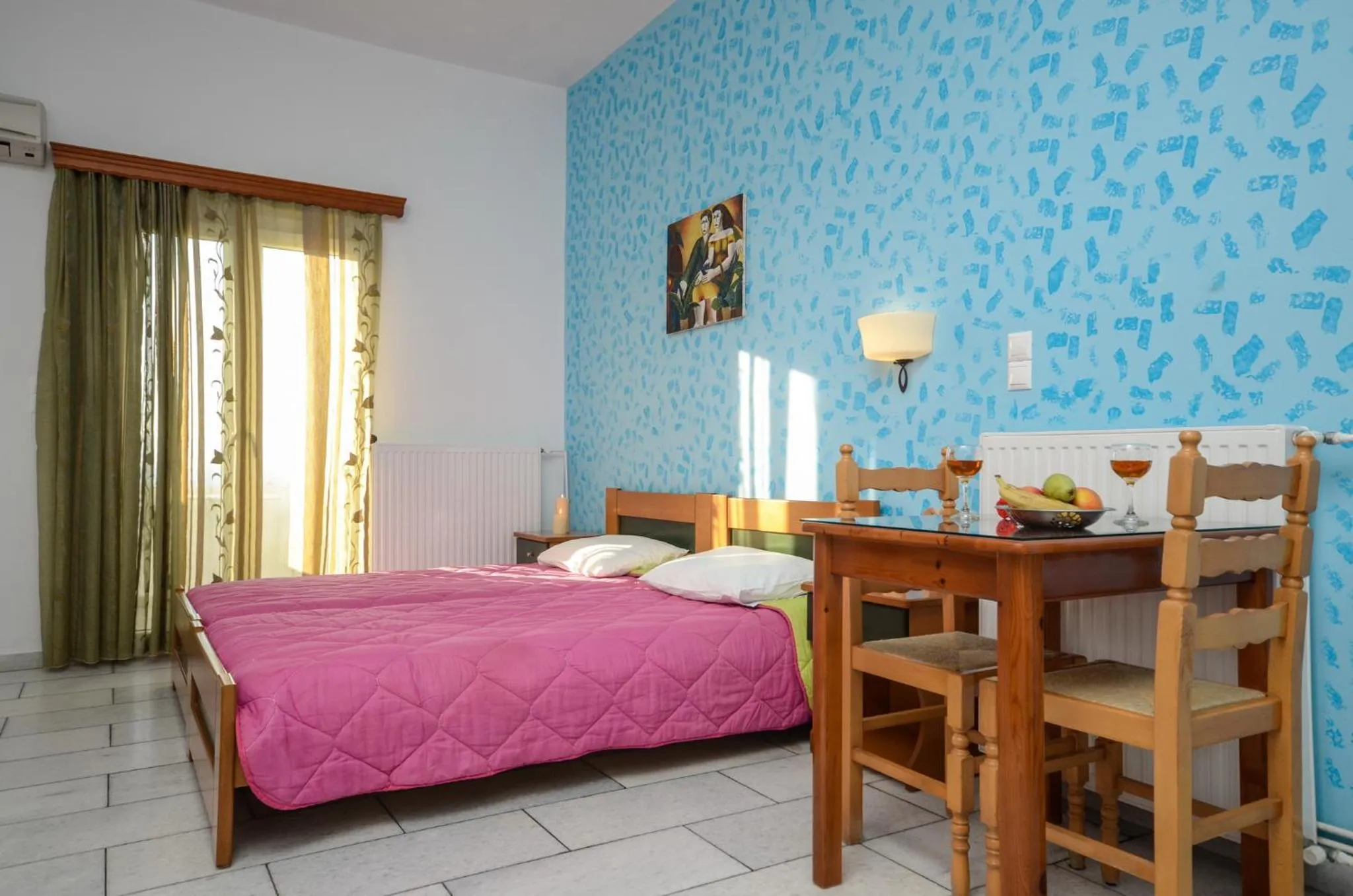 Bed in Studios Sofia Dream