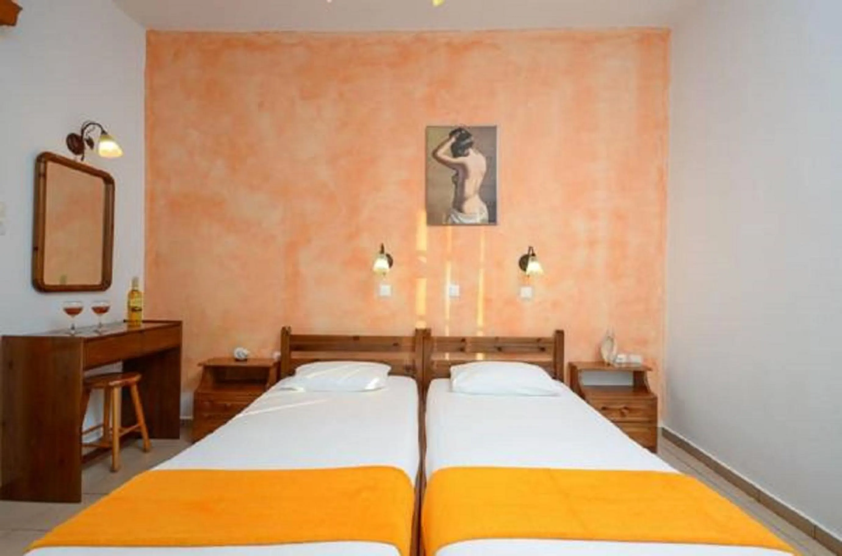 Bed in Studios Sofia Dream