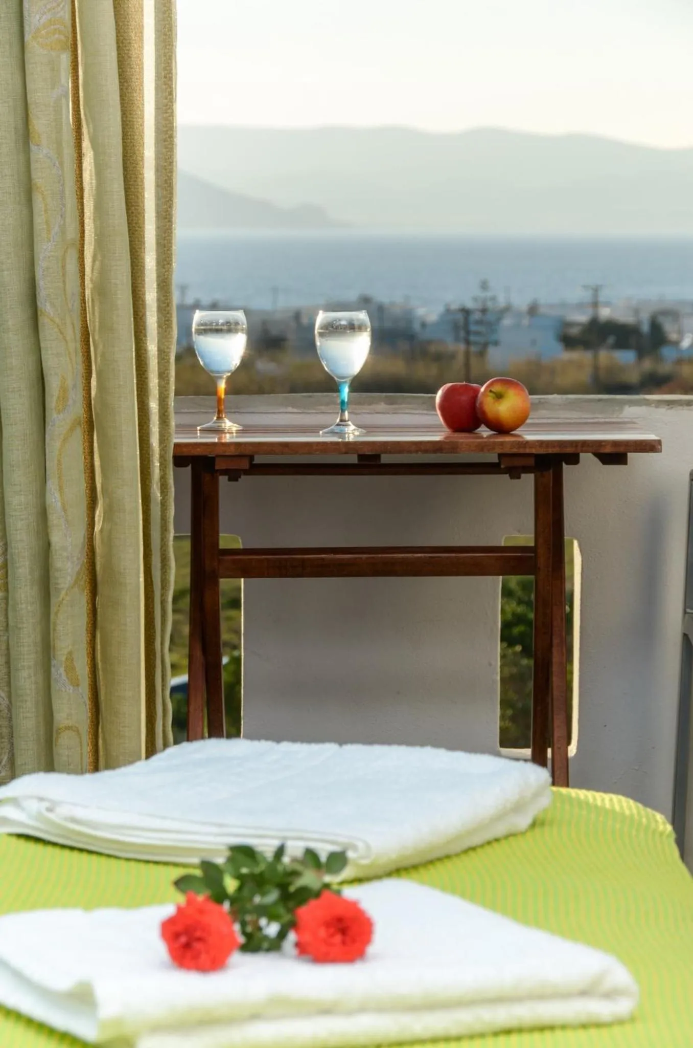 Balcony/Terrace in Studios Sofia Dream