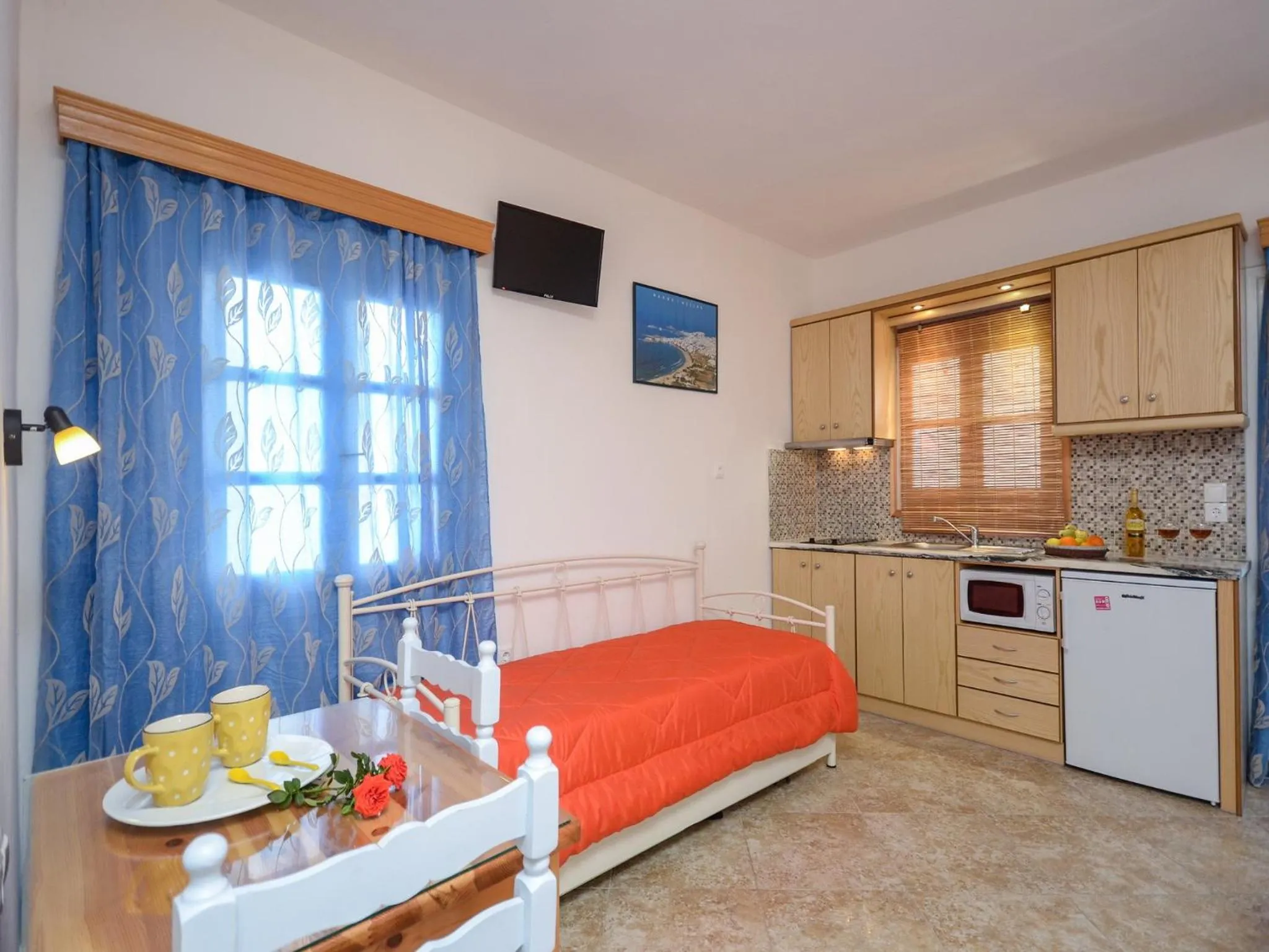 TV and multimedia, Bed in Studios Sofia Dream