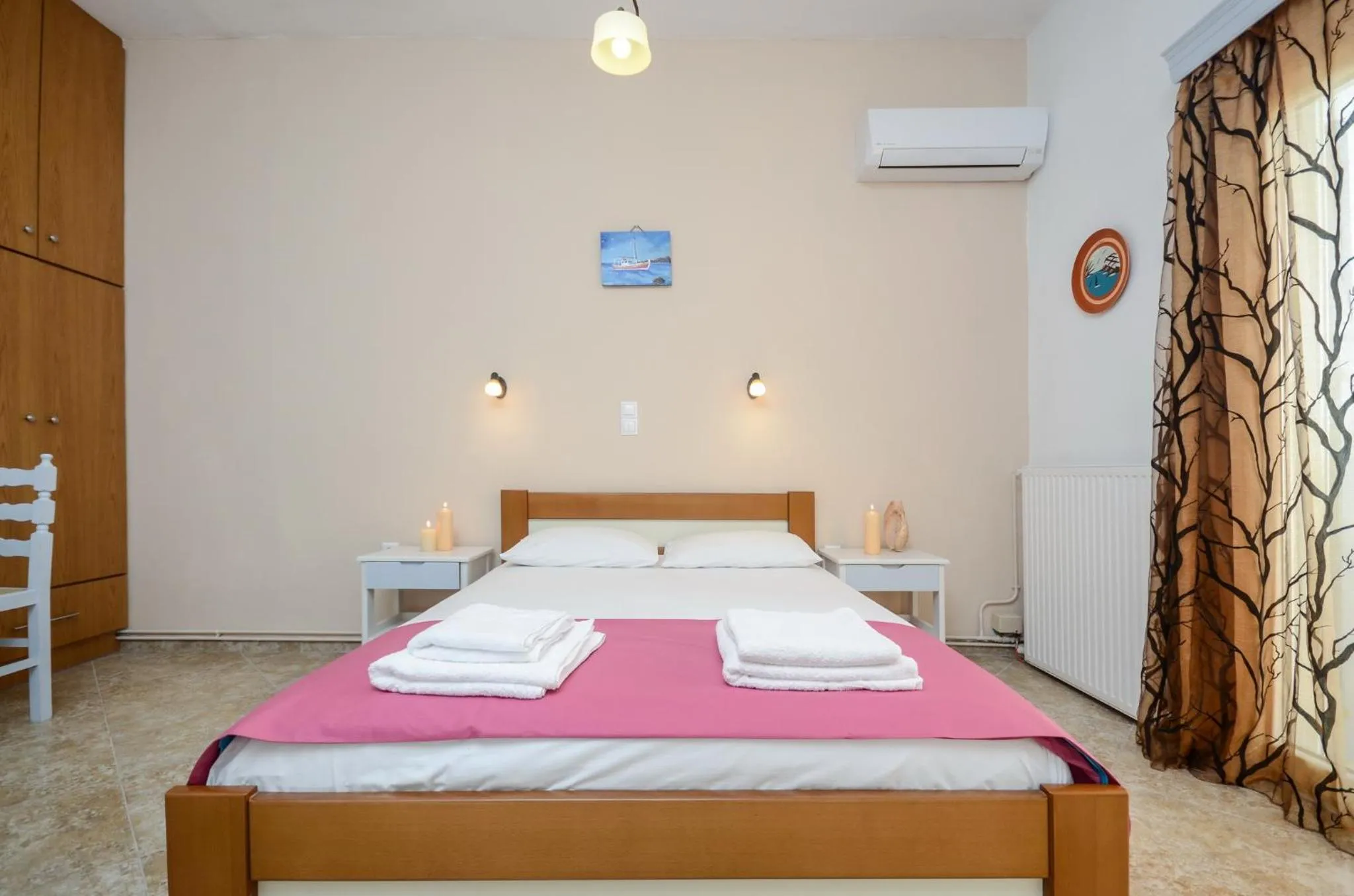 Bed in Studios Sofia Dream