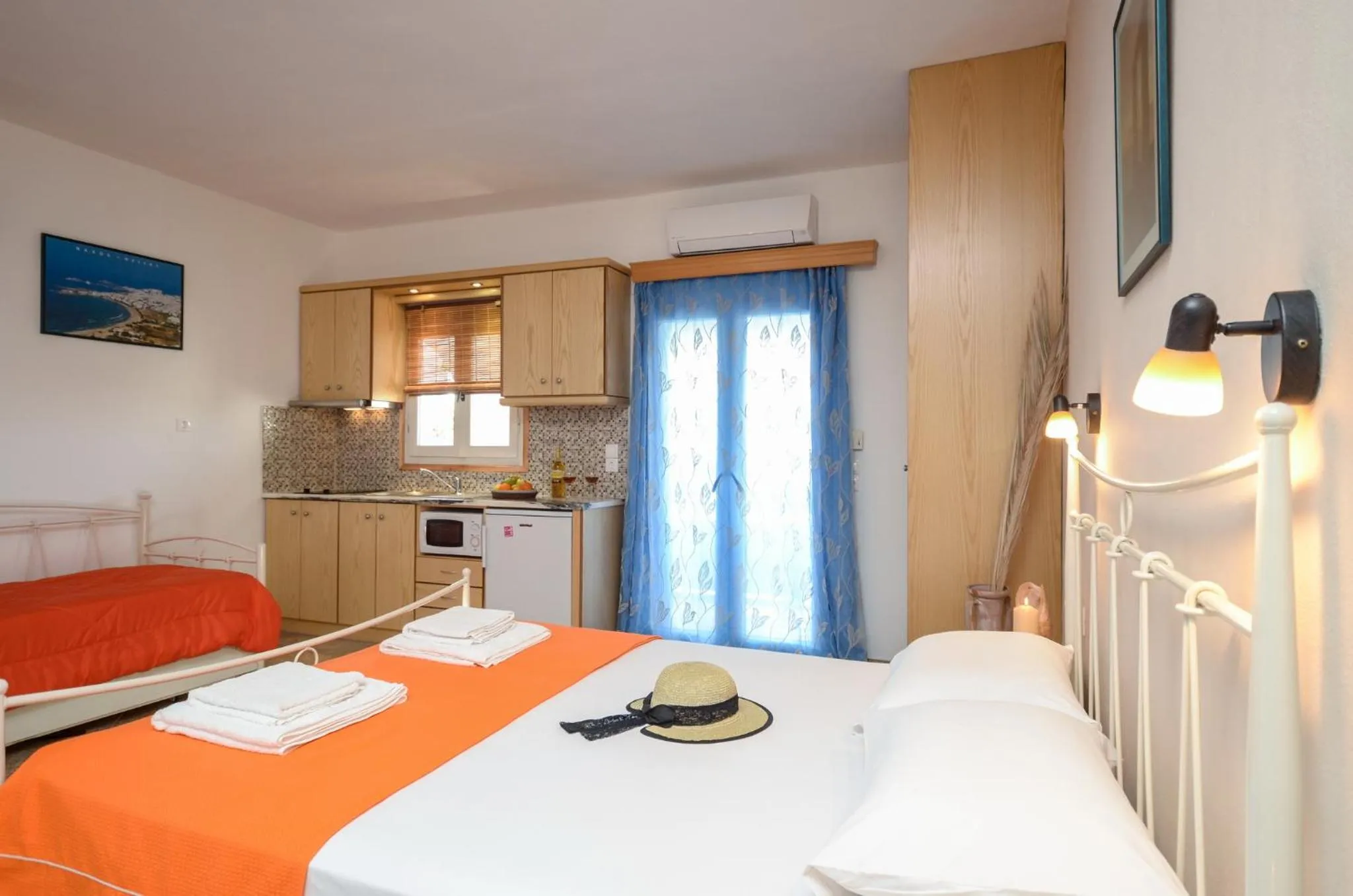 Bed in Studios Sofia Dream