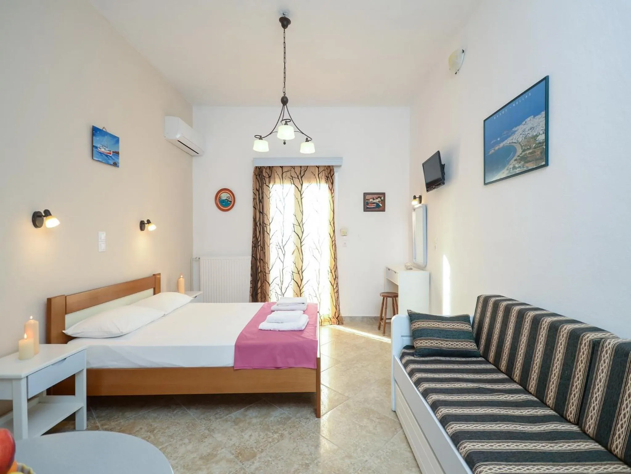 Bed in Studios Sofia Dream