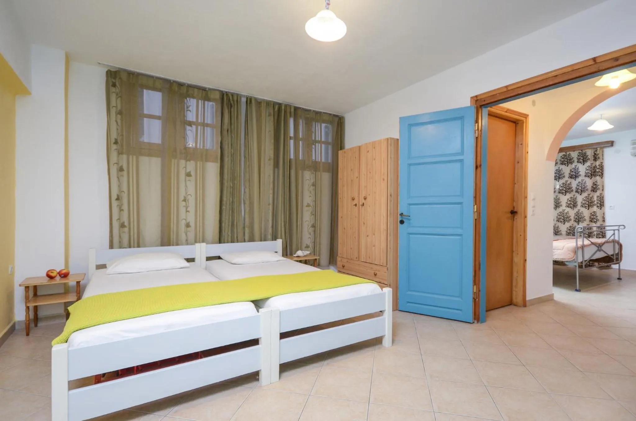 Bed in Studios Sofia Dream