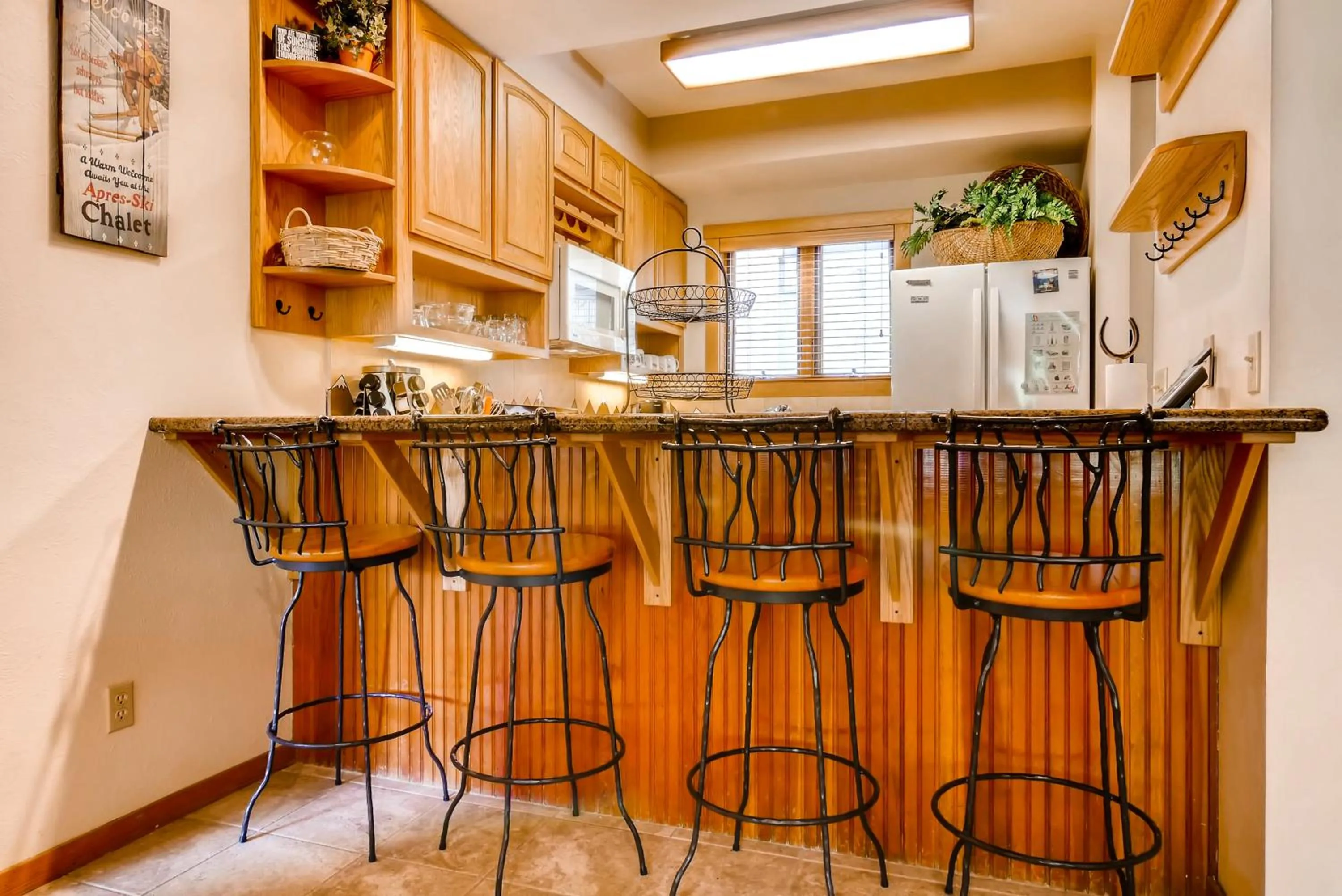 Kitchen or kitchenette in Snow Flower Condos