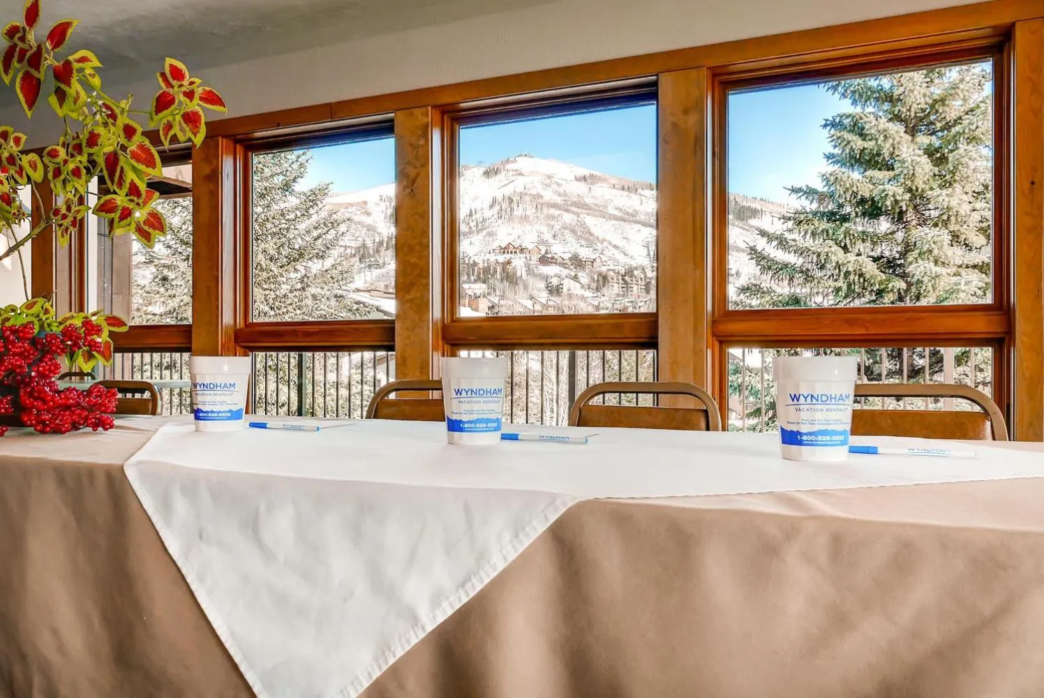 Meeting/conference room in Snow Flower Condos