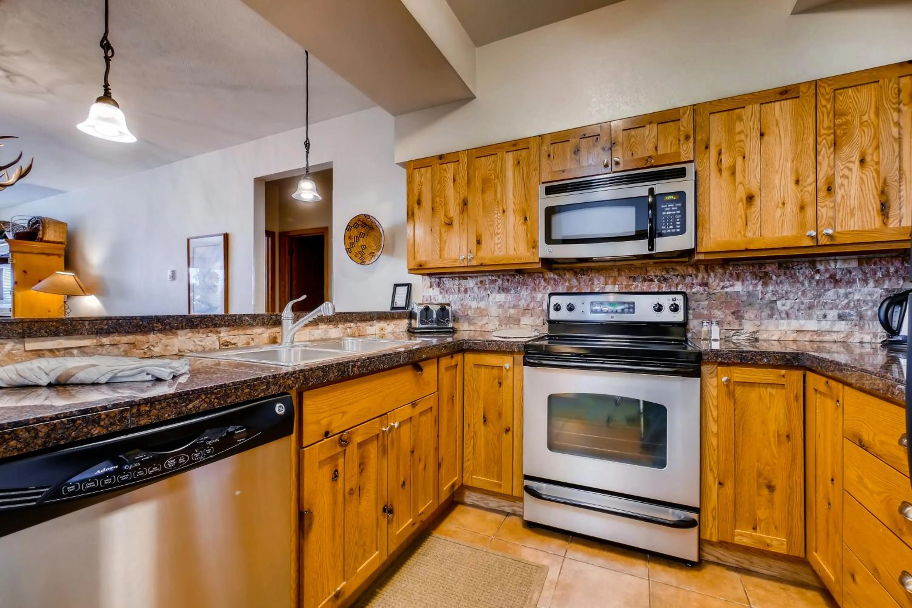 Kitchen or kitchenette in Snow Flower Condos
