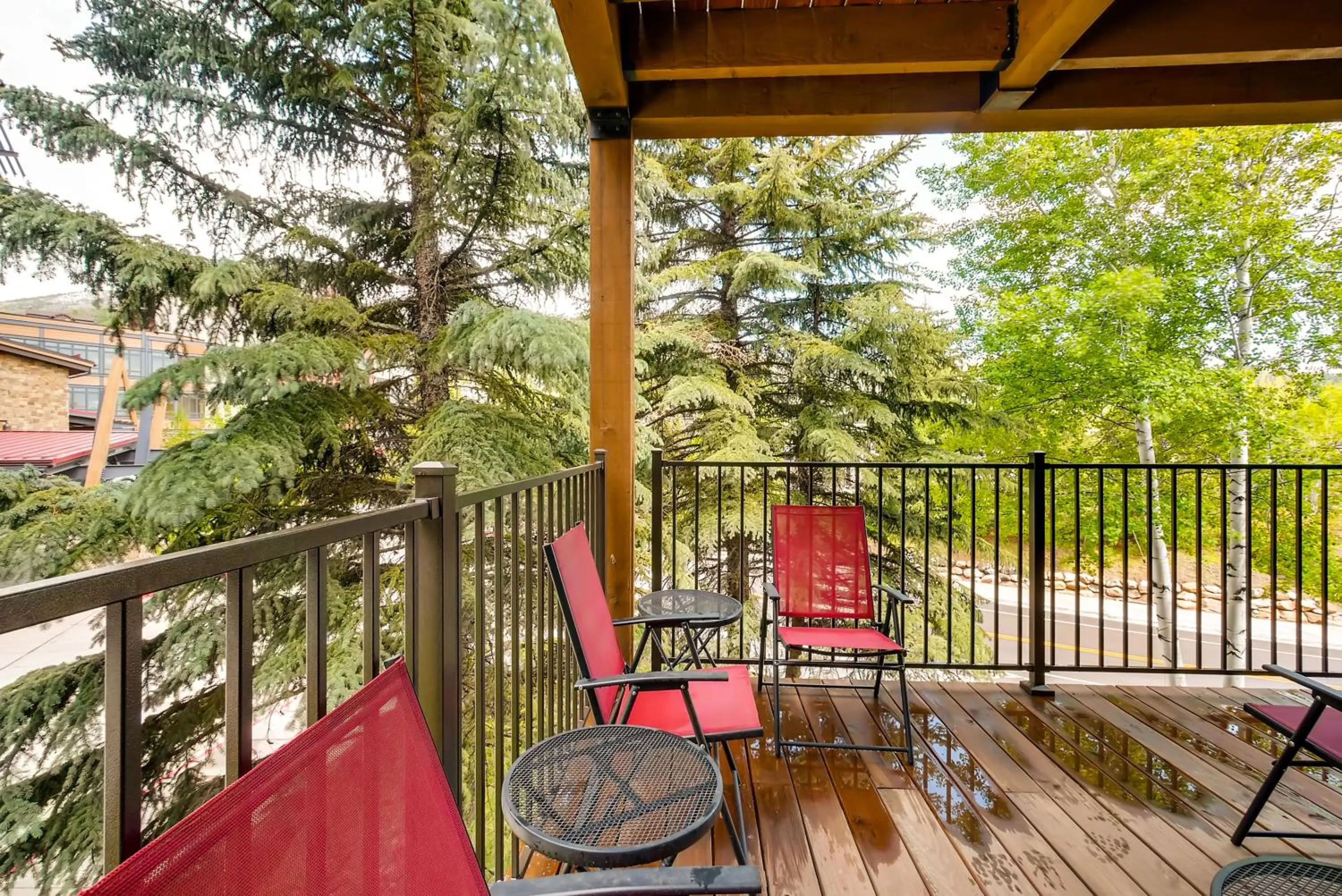 Balcony/Terrace in Snow Flower Condos