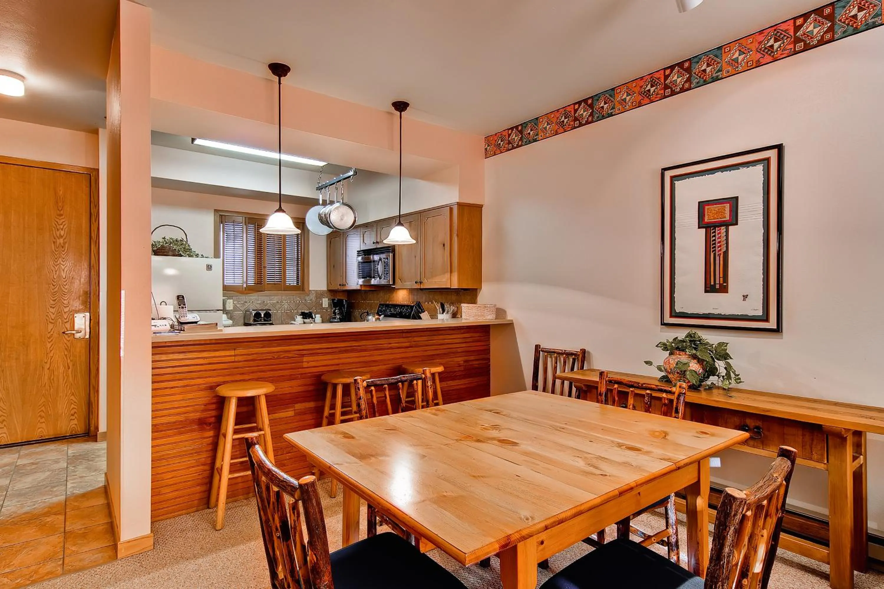 Kitchen or kitchenette in Snow Flower Condos